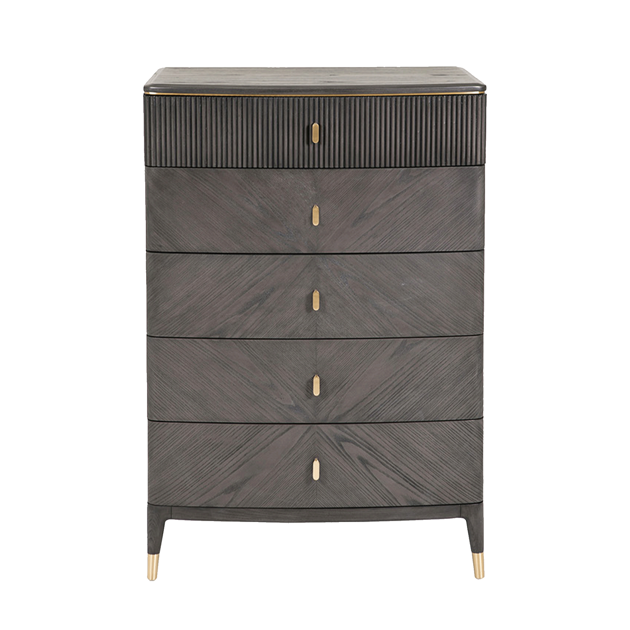 Violetta 5 Drawer Chest Of Drawers