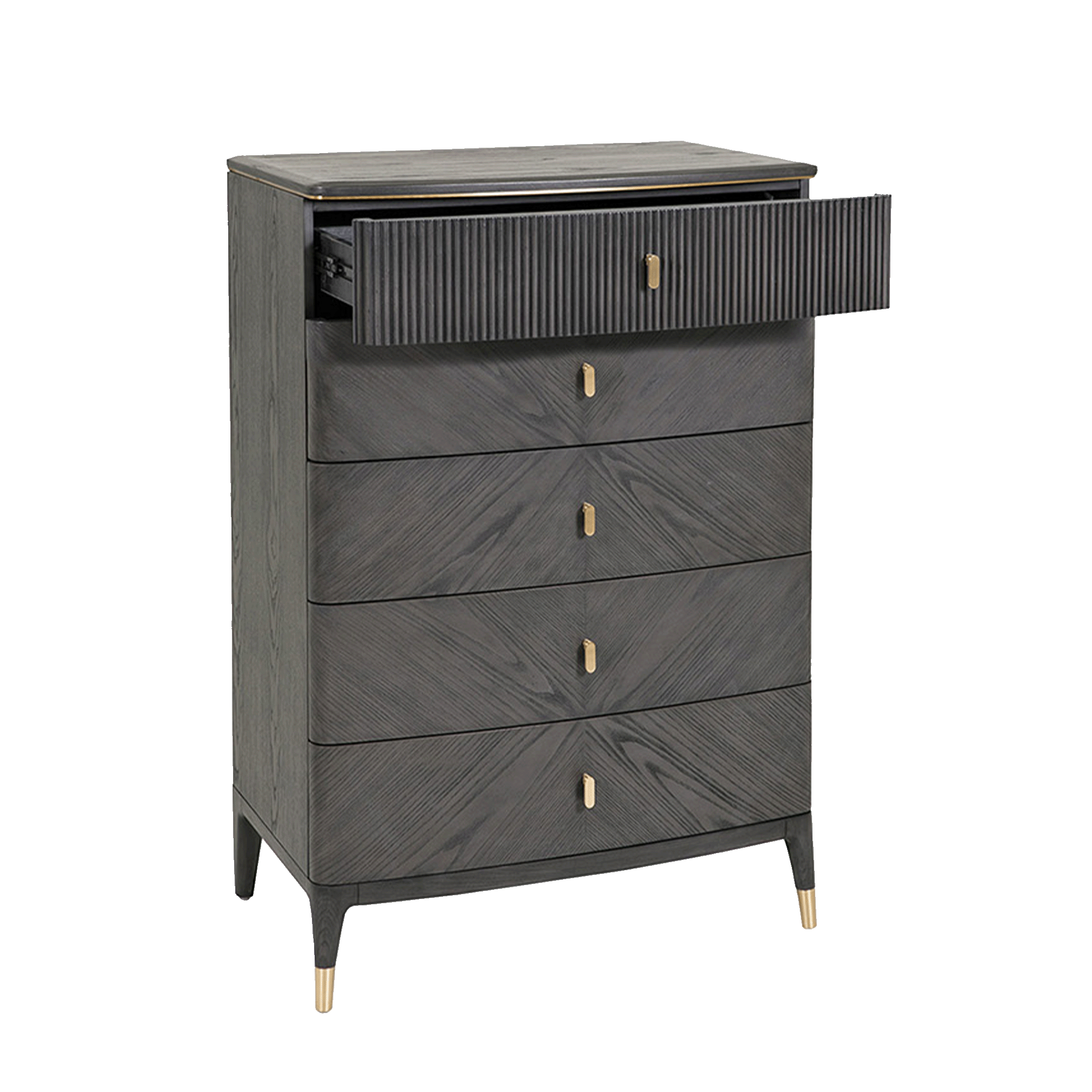 Violetta 5 Drawer Chest Of Drawers