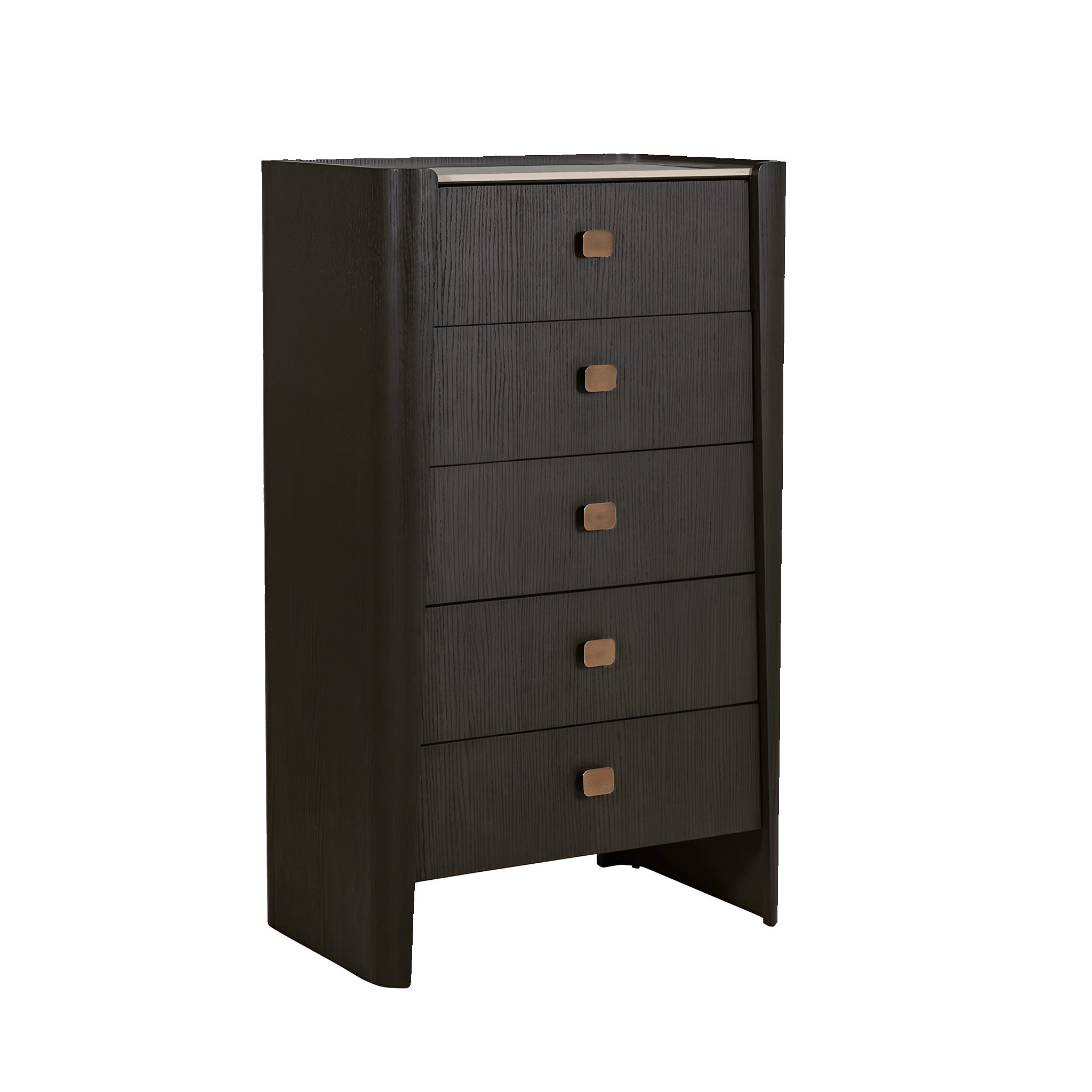 Cassandra Tall 5 Drawer Chest of Drawers