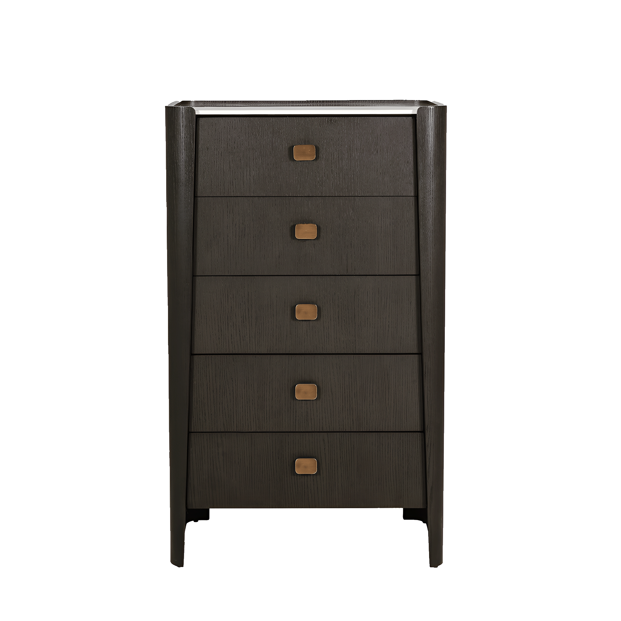 Cassandra Tall 5 Drawer Chest of Drawers