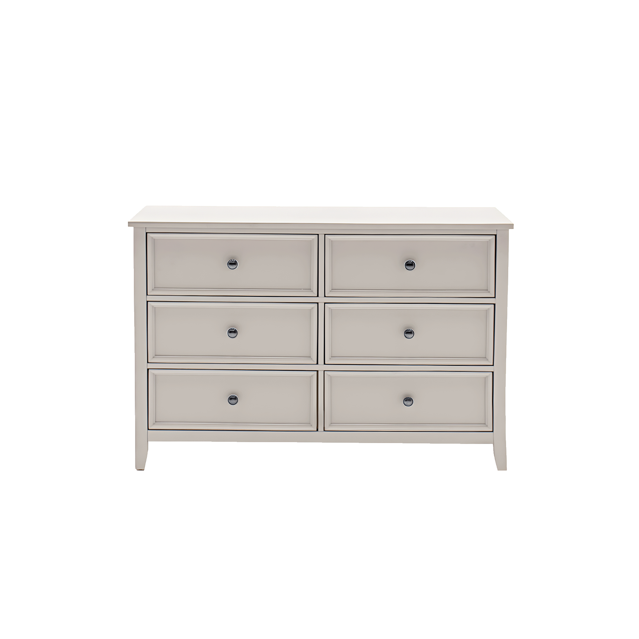 Freya 6 Drawer Chest of Drawers Clay