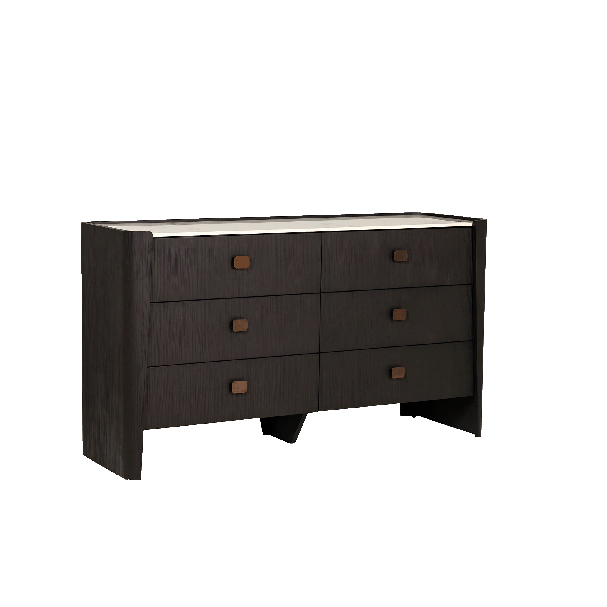 Cassandra 6 Drawer Chest of Drawers