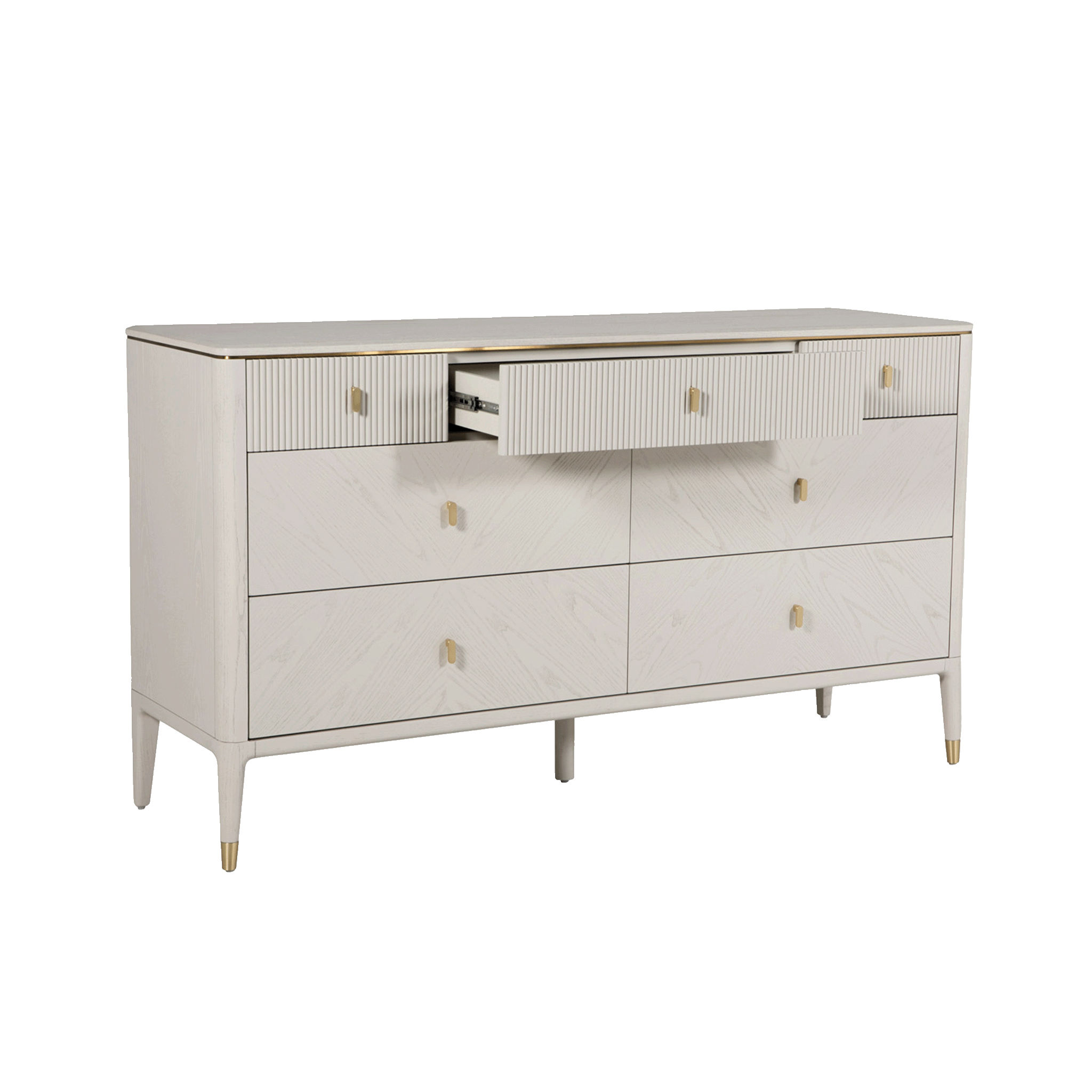 Violetta 7 Drawer Chest Of Drawers