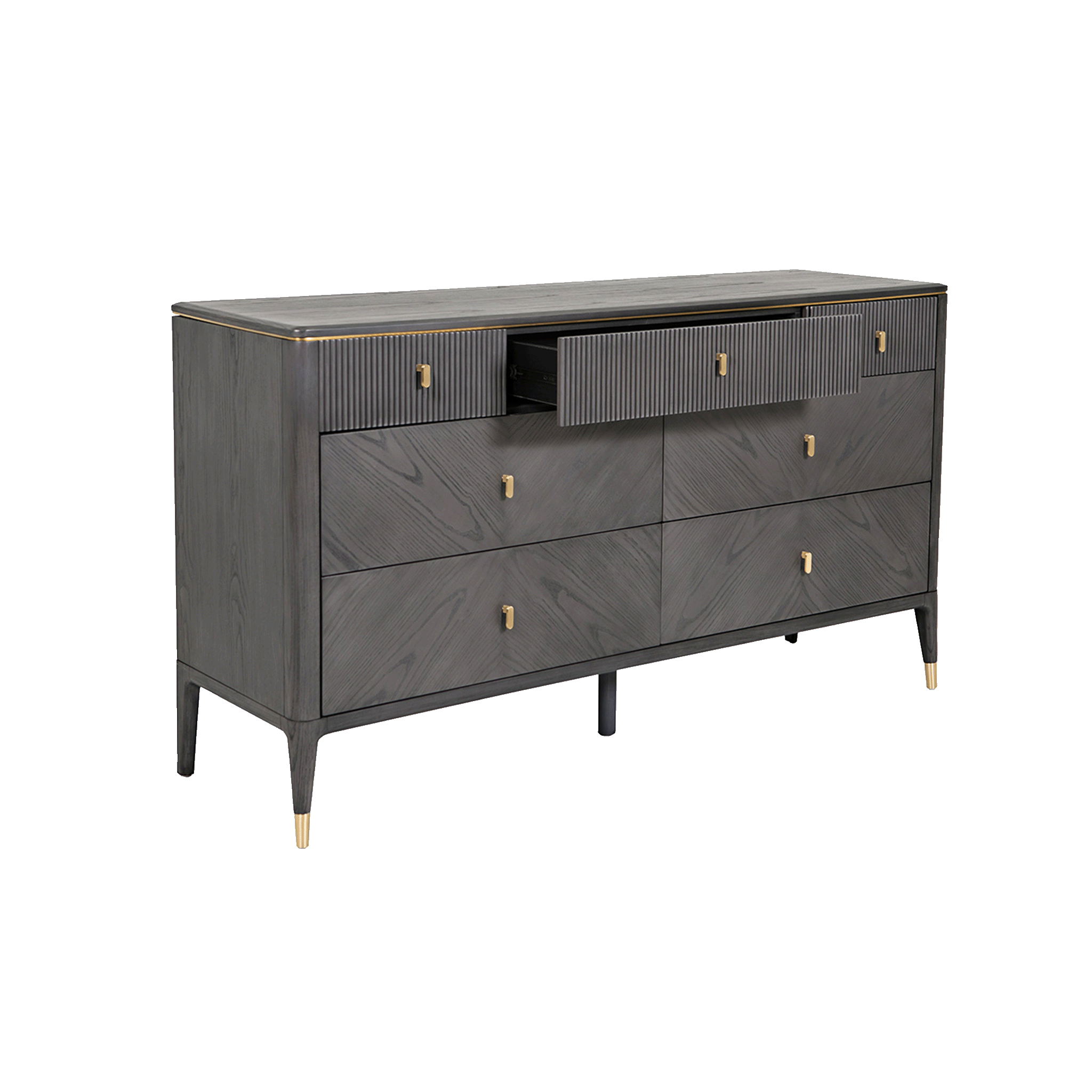 Violetta 7 Drawer Chest Of Drawers