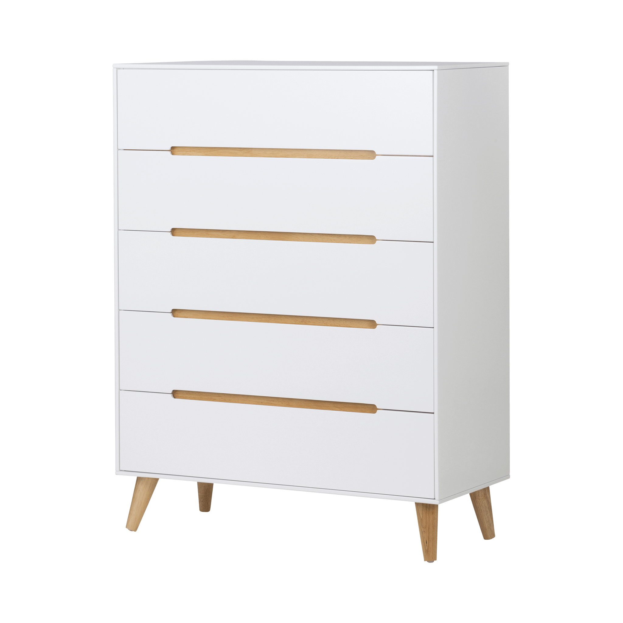 Nordic 5 Drawer Chest