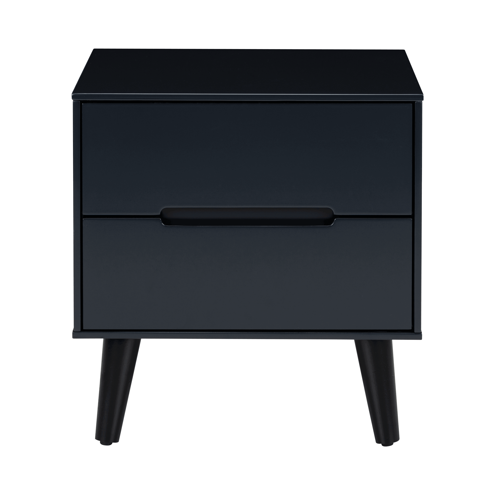 Nordic 2 Drawer Bedside