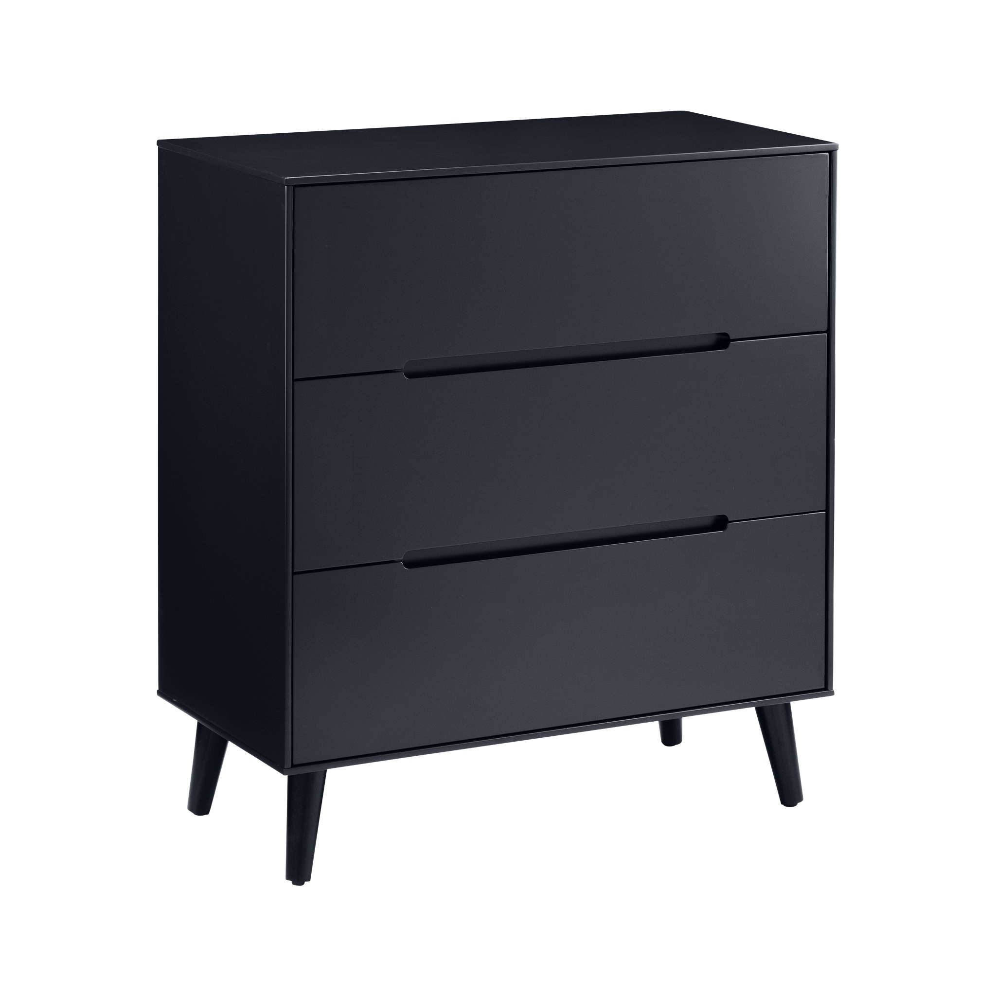 Nordic 3 Drawer Chest