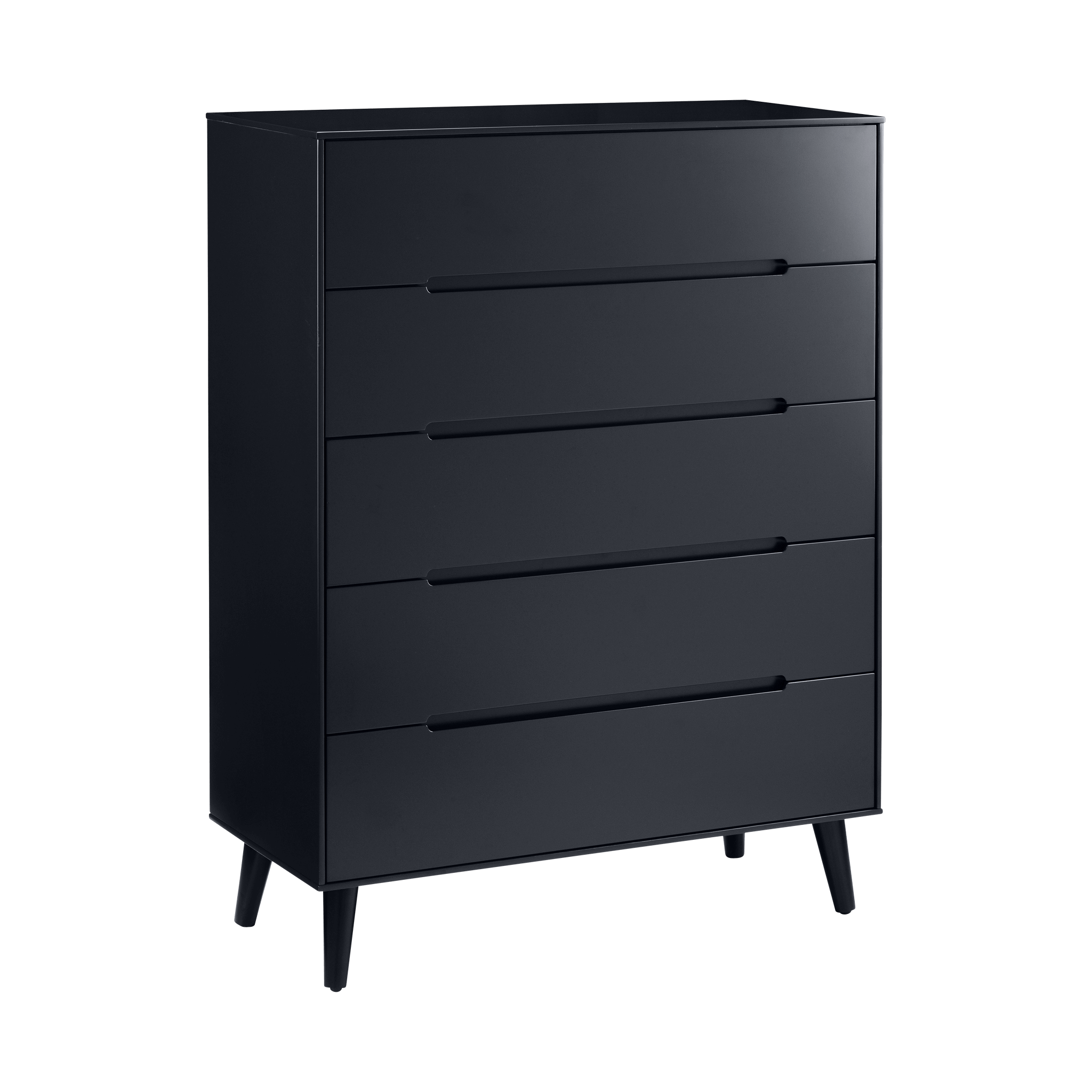 Kelly Drawers Nordic 5 Drawer Chest | Des Kelly