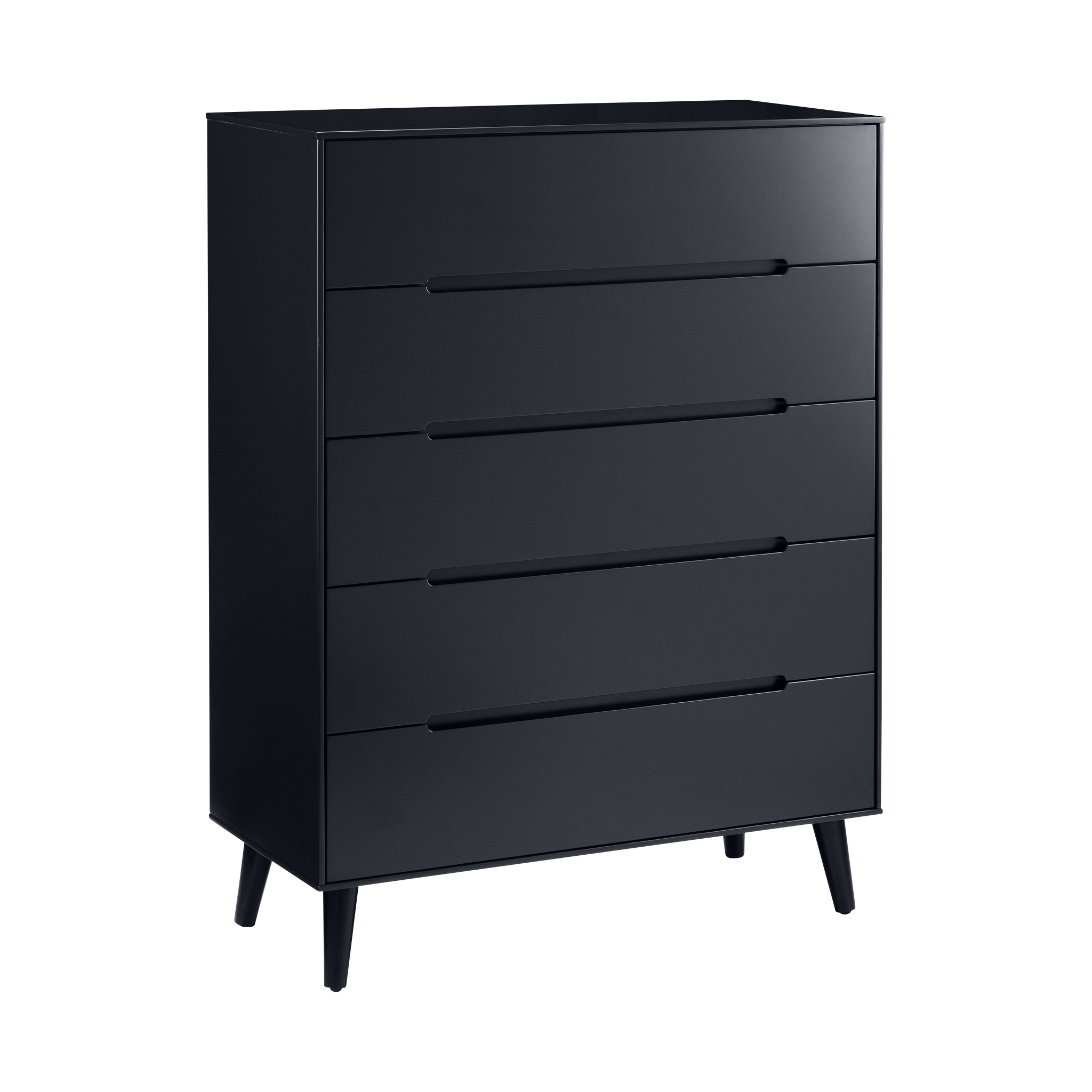 Nordic 5 Drawer Chest