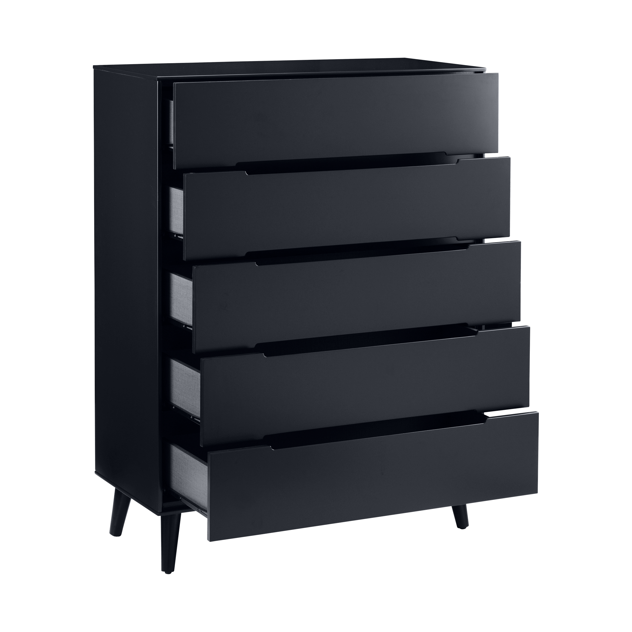 Nordic 5 Drawer Chest