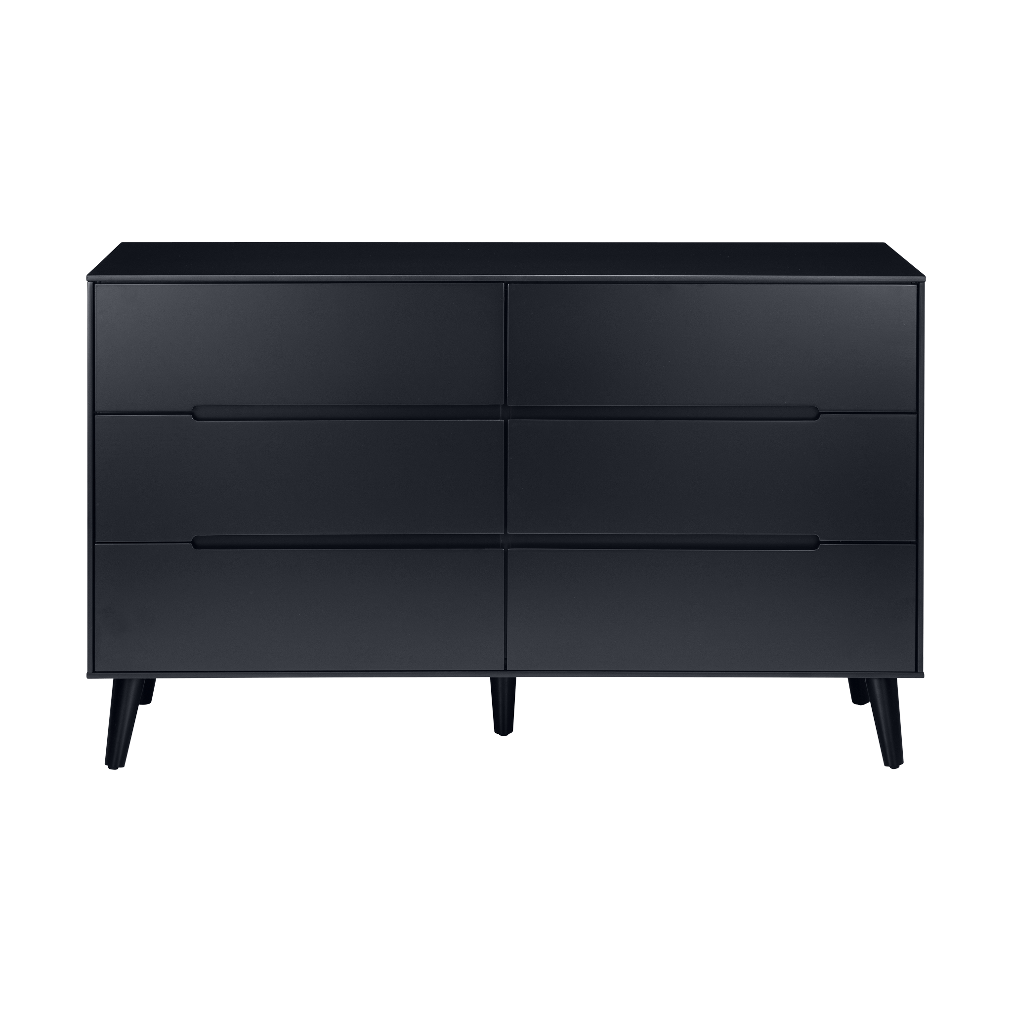 Nordic 6 Drawer Wide Chest