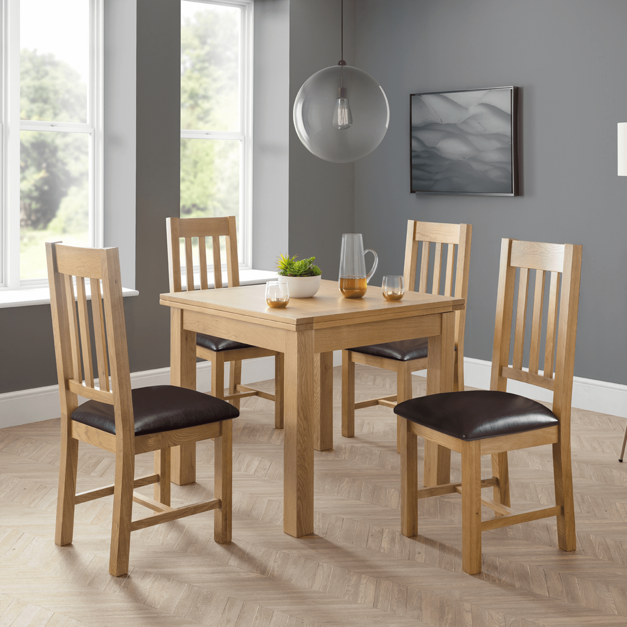 Josie Flip-Top Dining Table