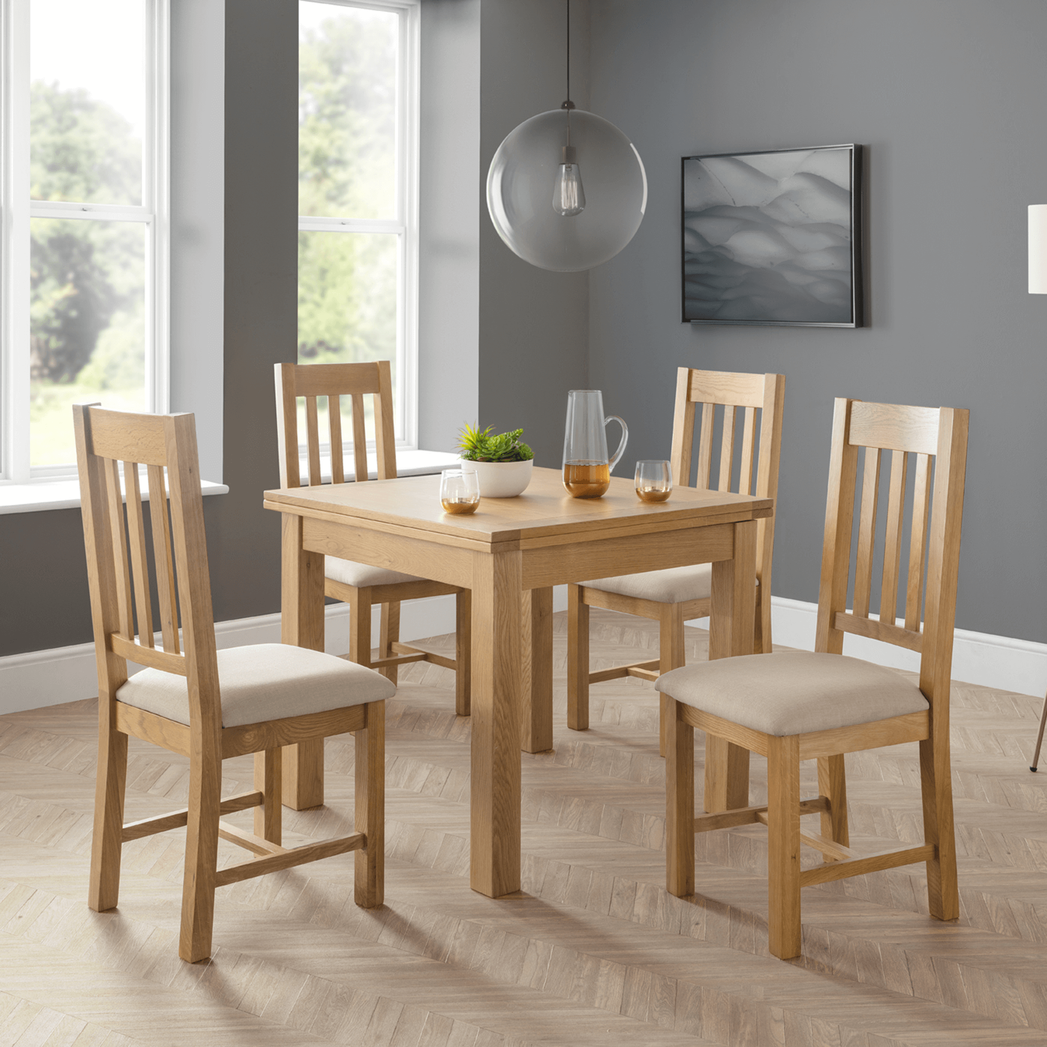 Josie Flip-Top Dining Table