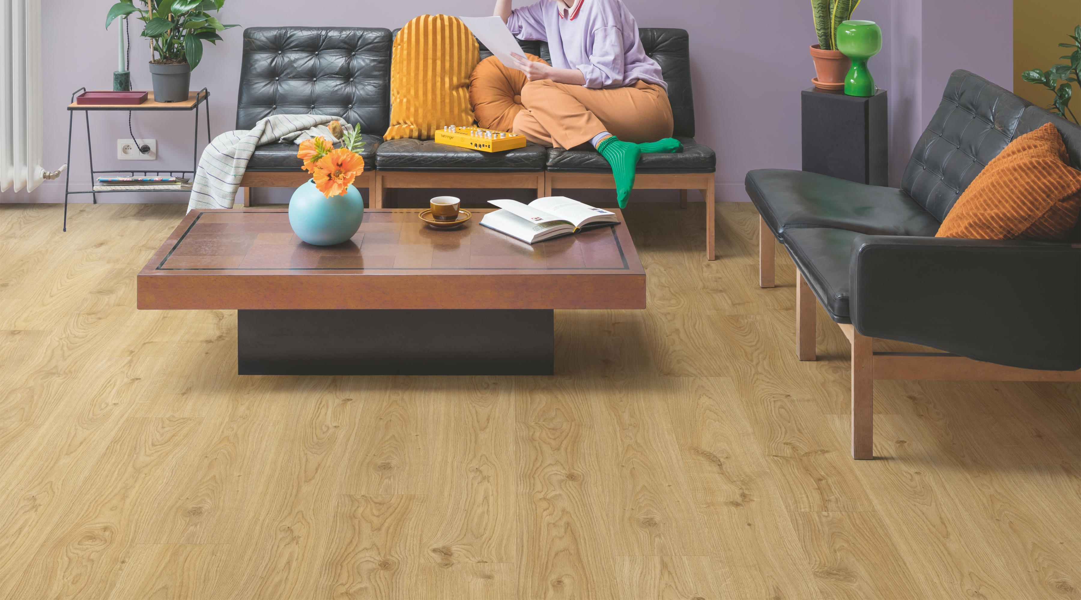 Blos Base - Cottage Oak Natural