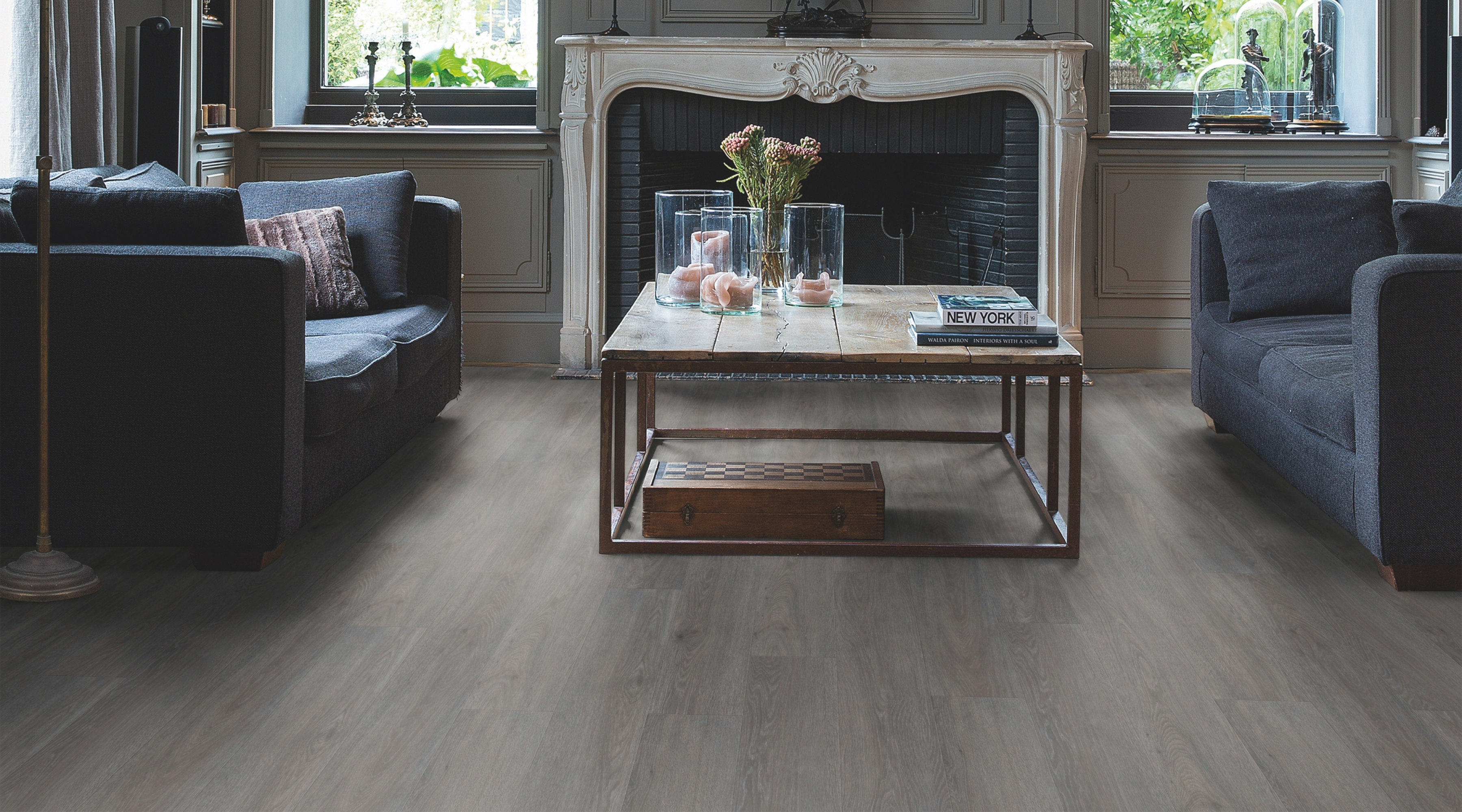 Blos Base - Silk Oak Dark Grey