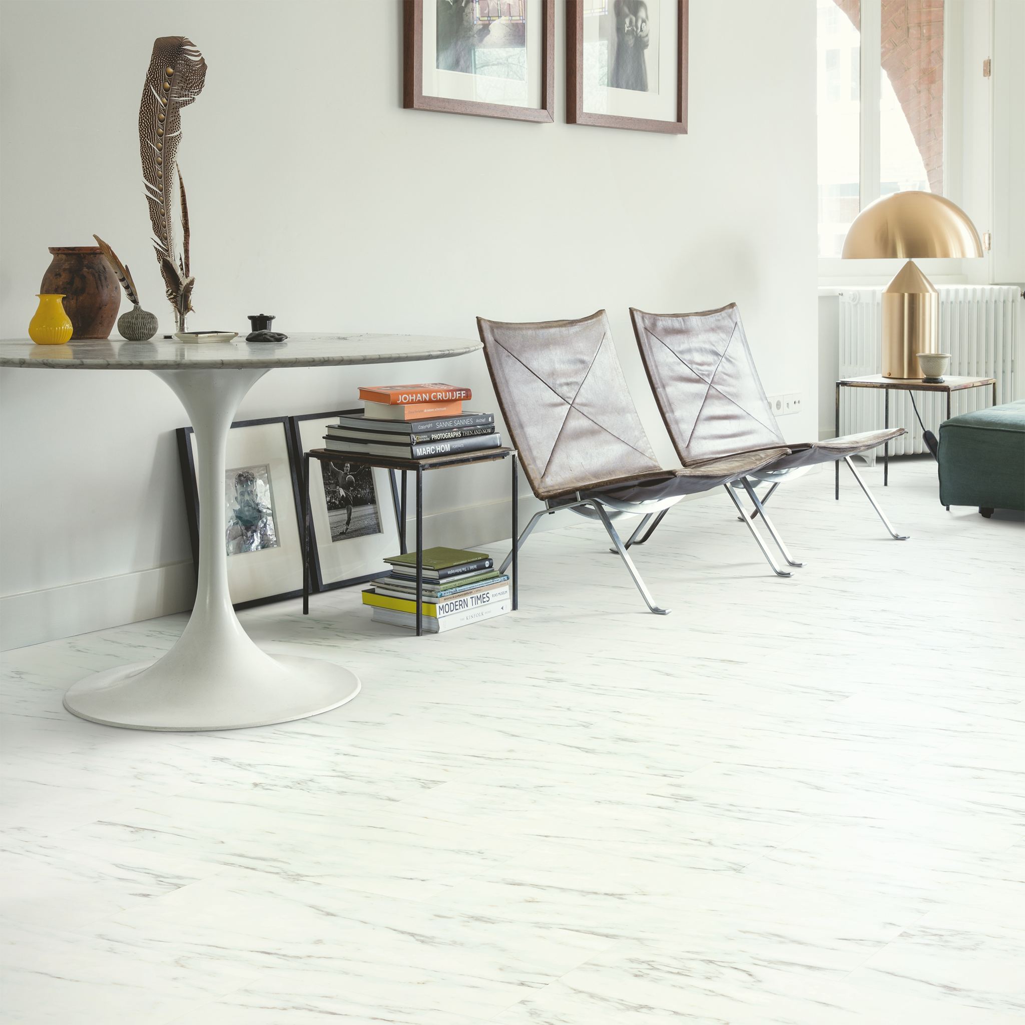 Oro Base - Marble Carrara White