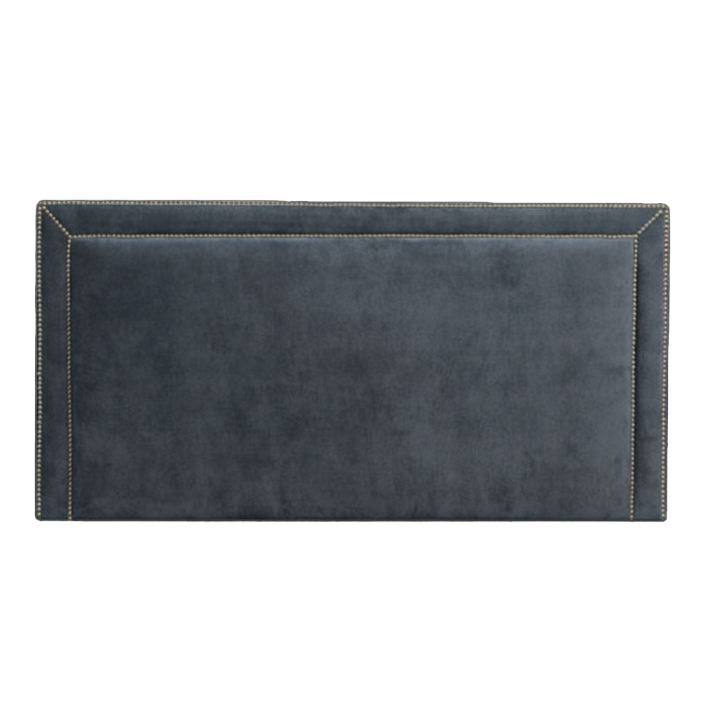Double Studded Headboard