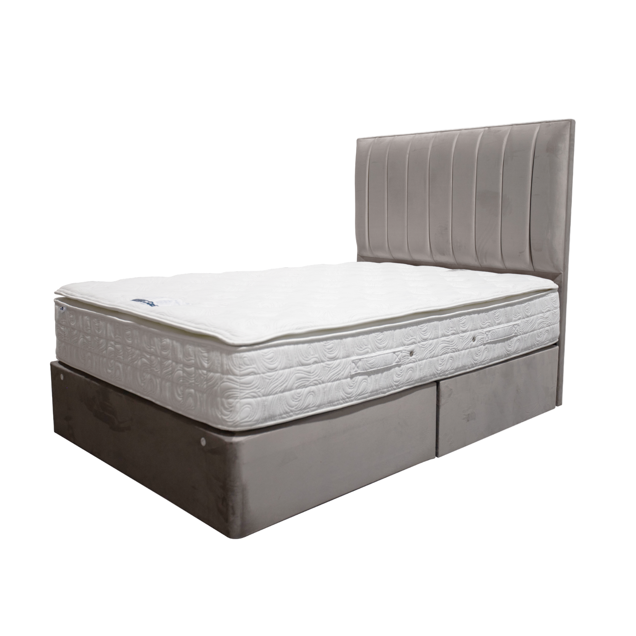 Argent 4"6 Double Bed Set