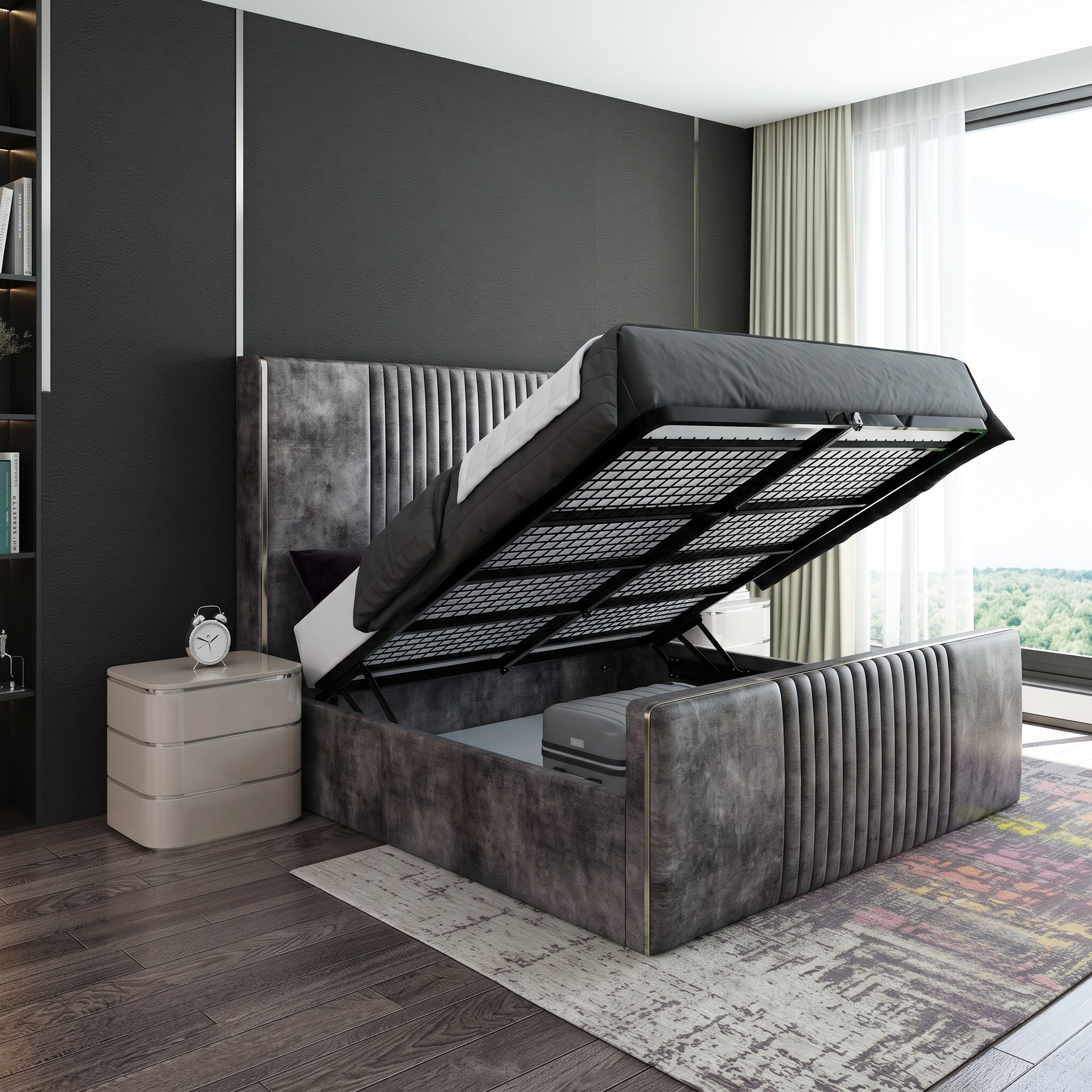 Xara Ottoman Bedframe