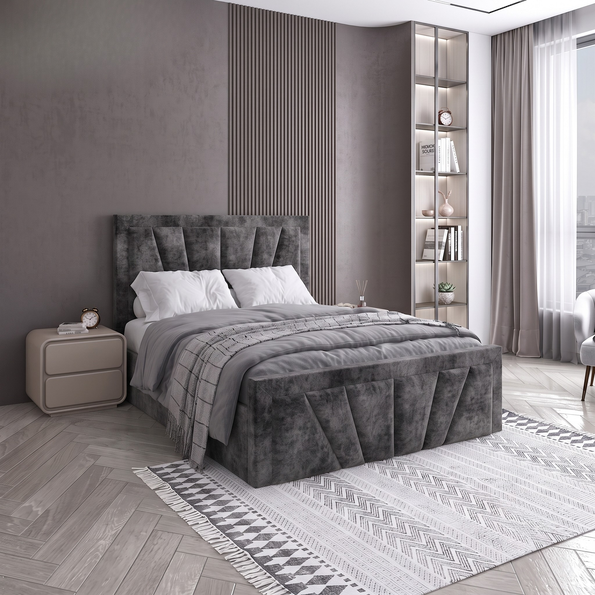 Starlight Ottoman Bedframe