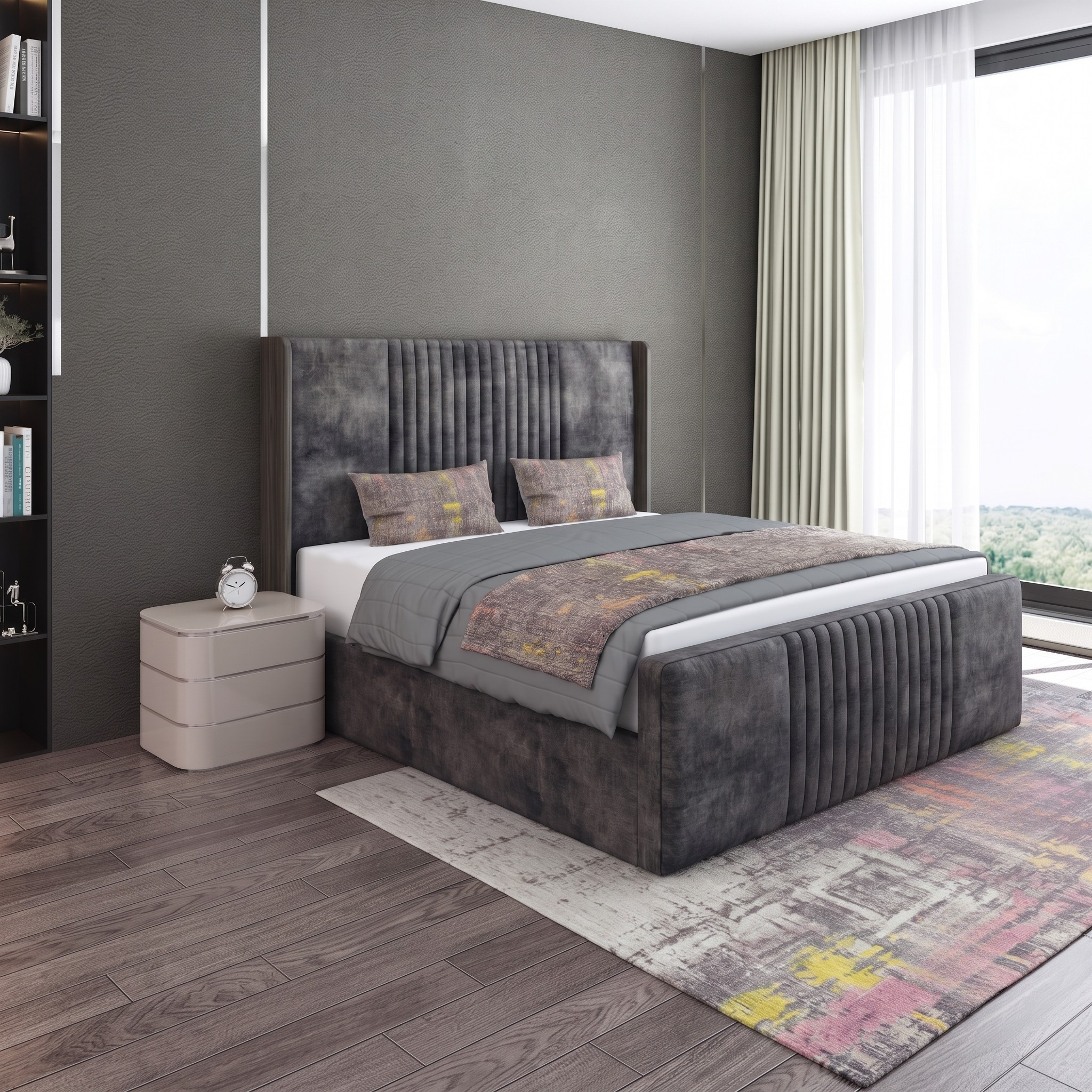 Xara Ottoman Bedframe