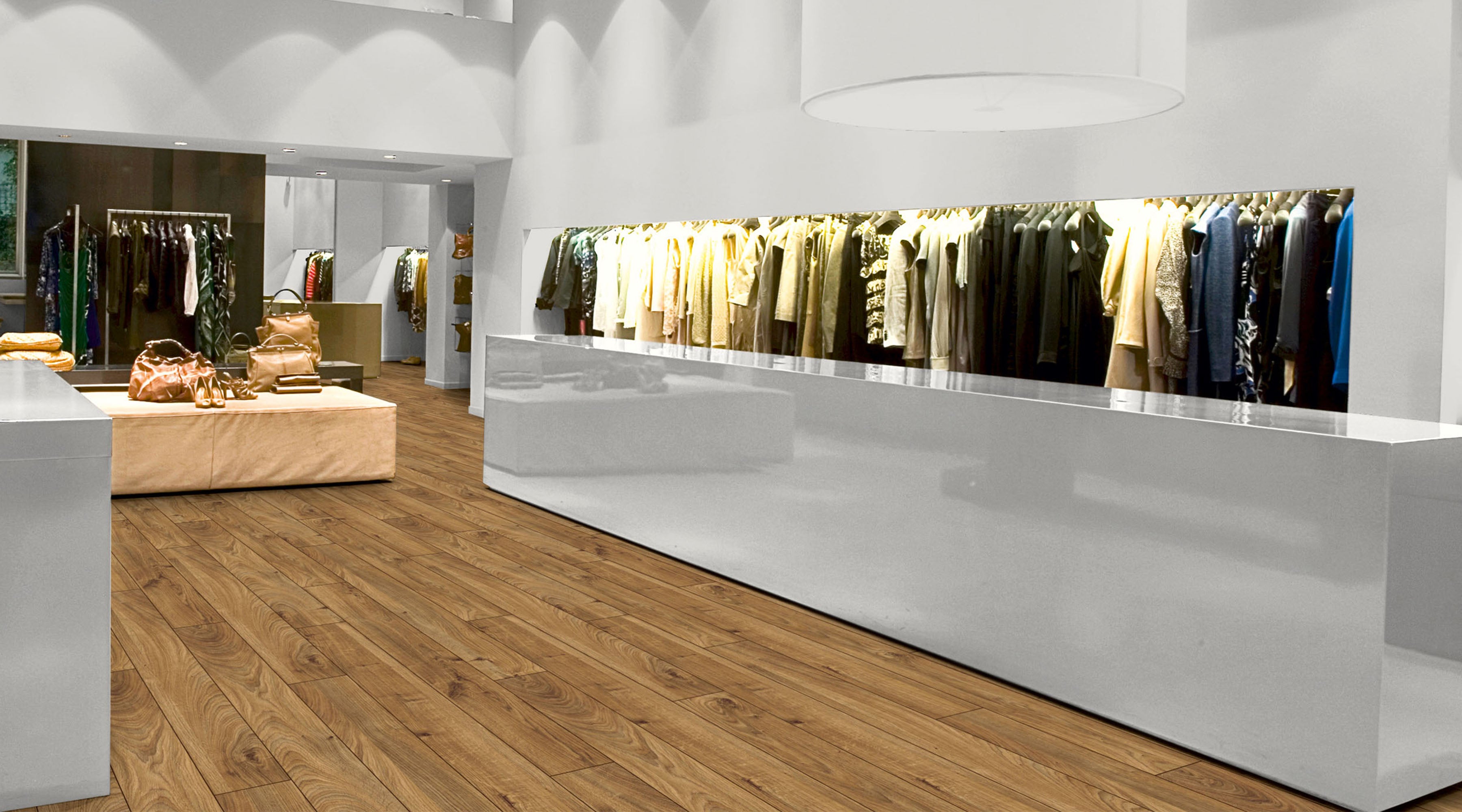 Mammut Long Plank Everest Oak Bronze Laminate Flooring AC5