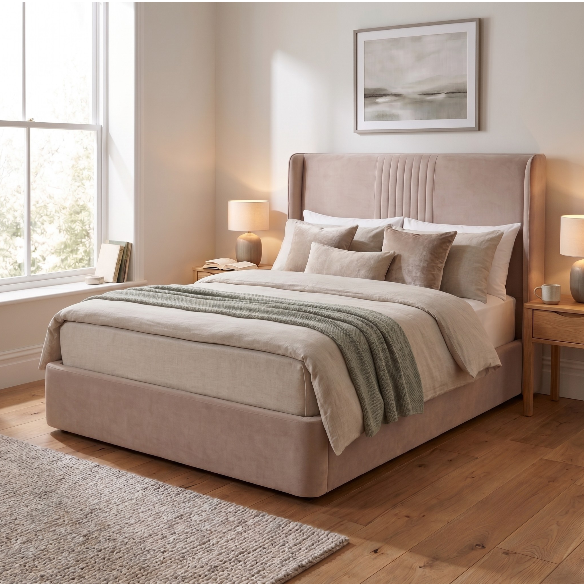 Astra Ottoman Bedframe