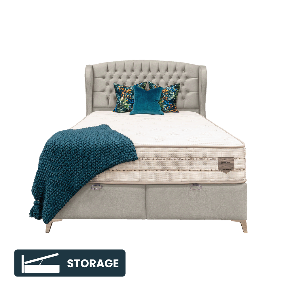 Athos Ottoman Storage Bedframe