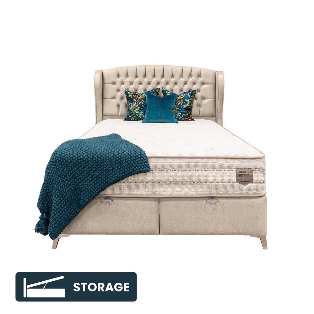 Athos Ottoman Storage Bedframe