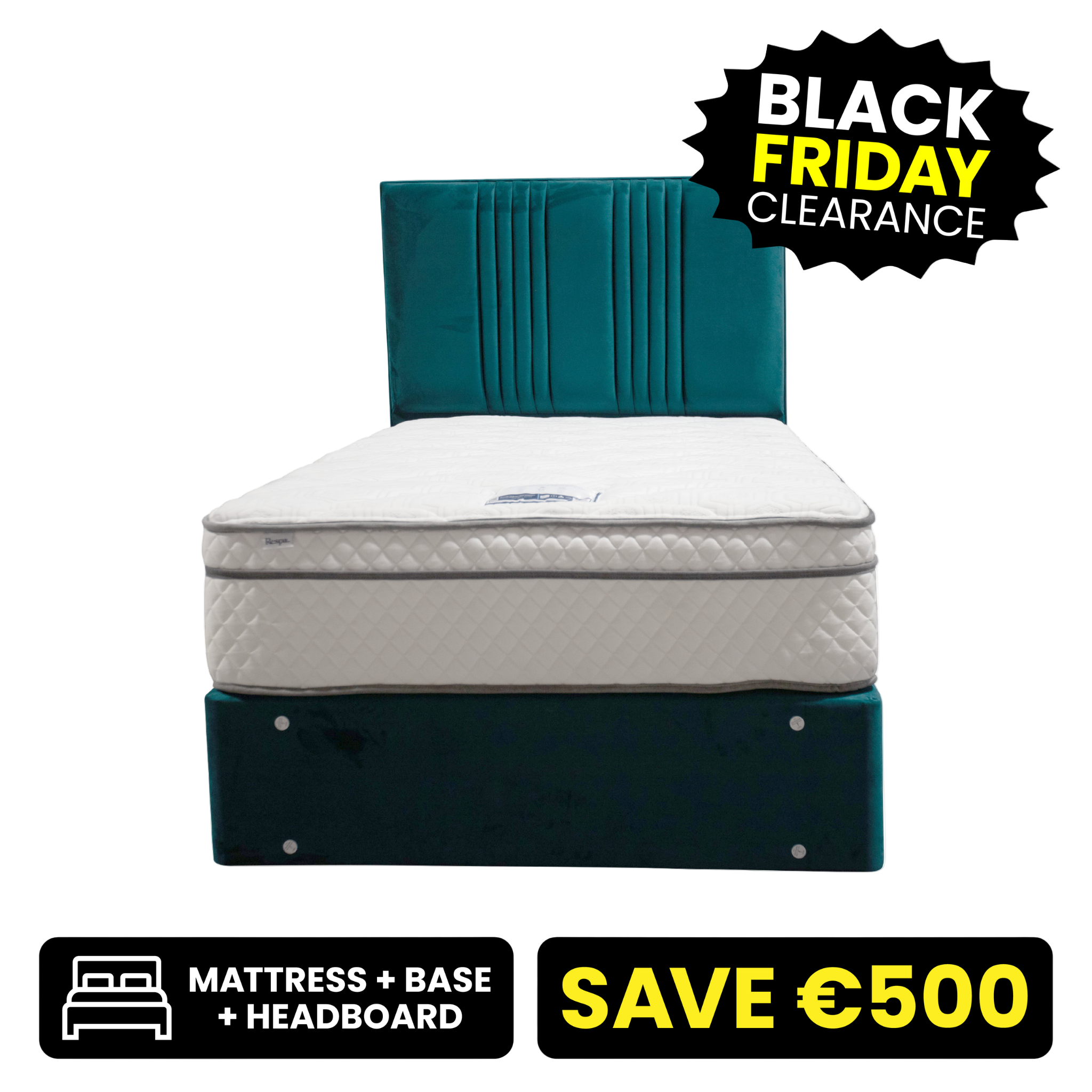 Atlantic 4ft Double Set