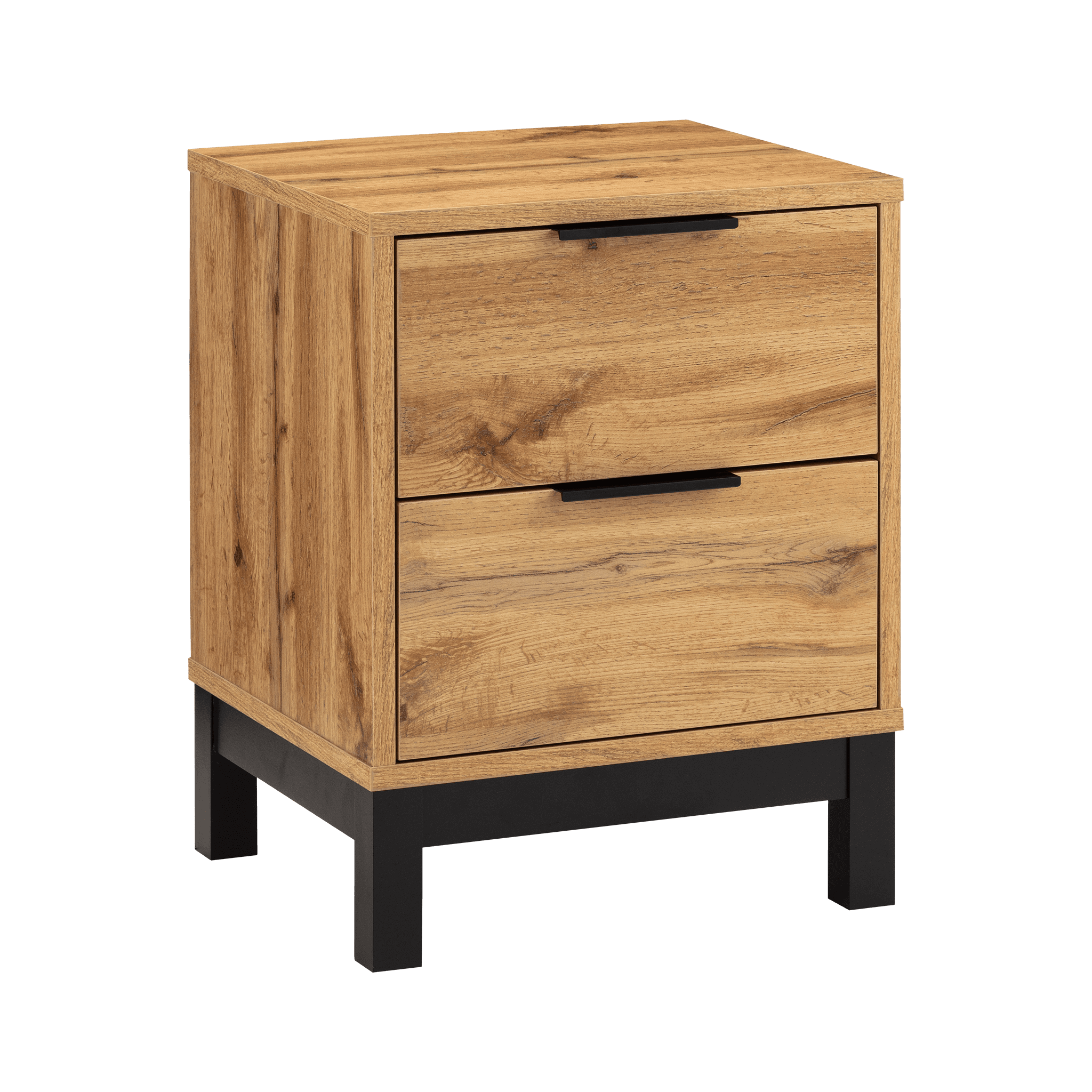 Brazil 2 Drawer Bedside