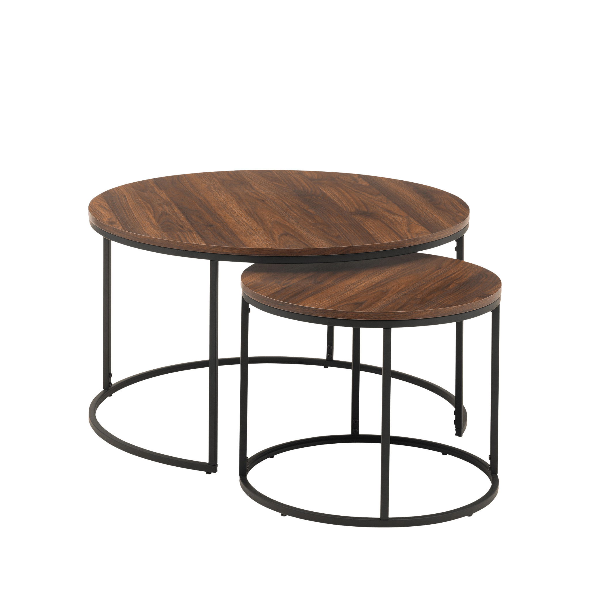 Waldorf Round Nesting Coffee Table