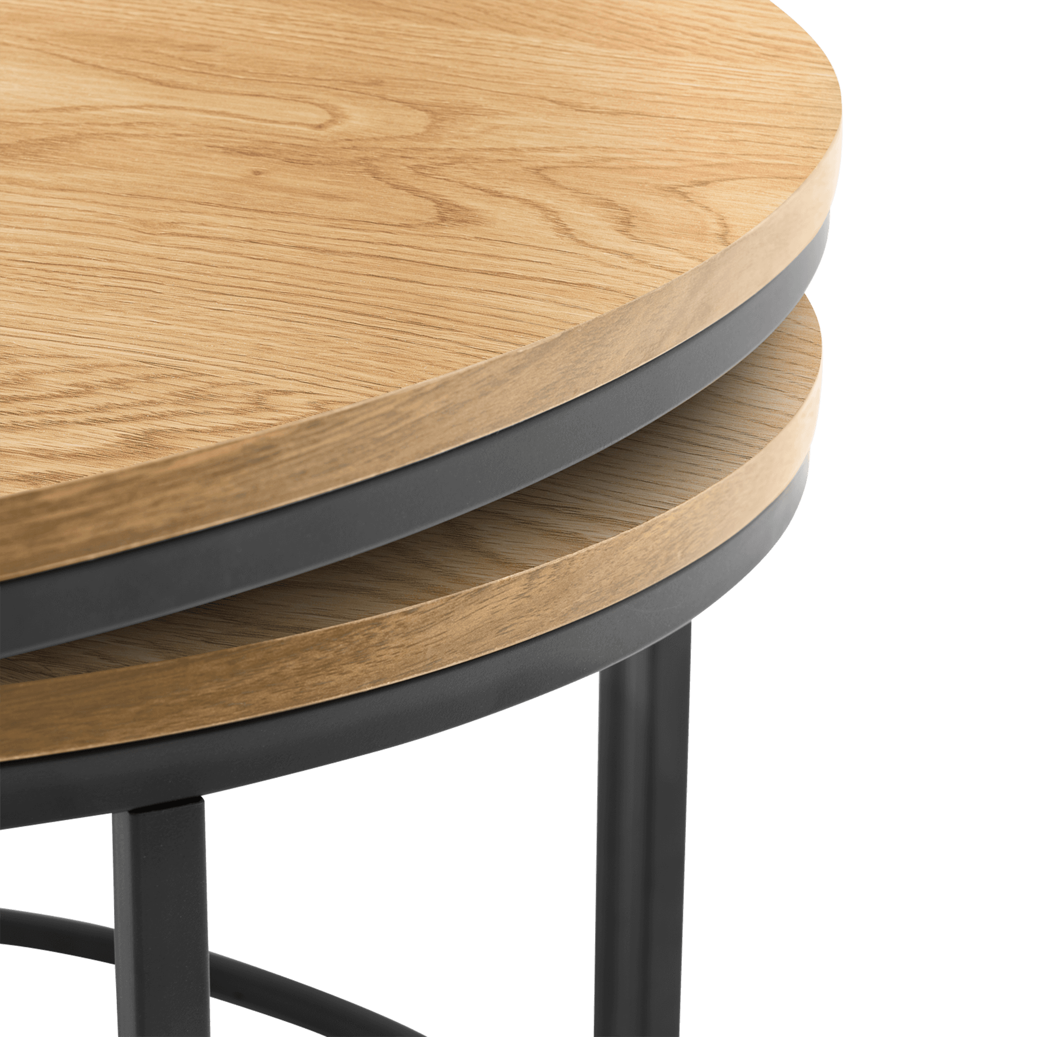 Waldorf Round Nesting Coffee Table