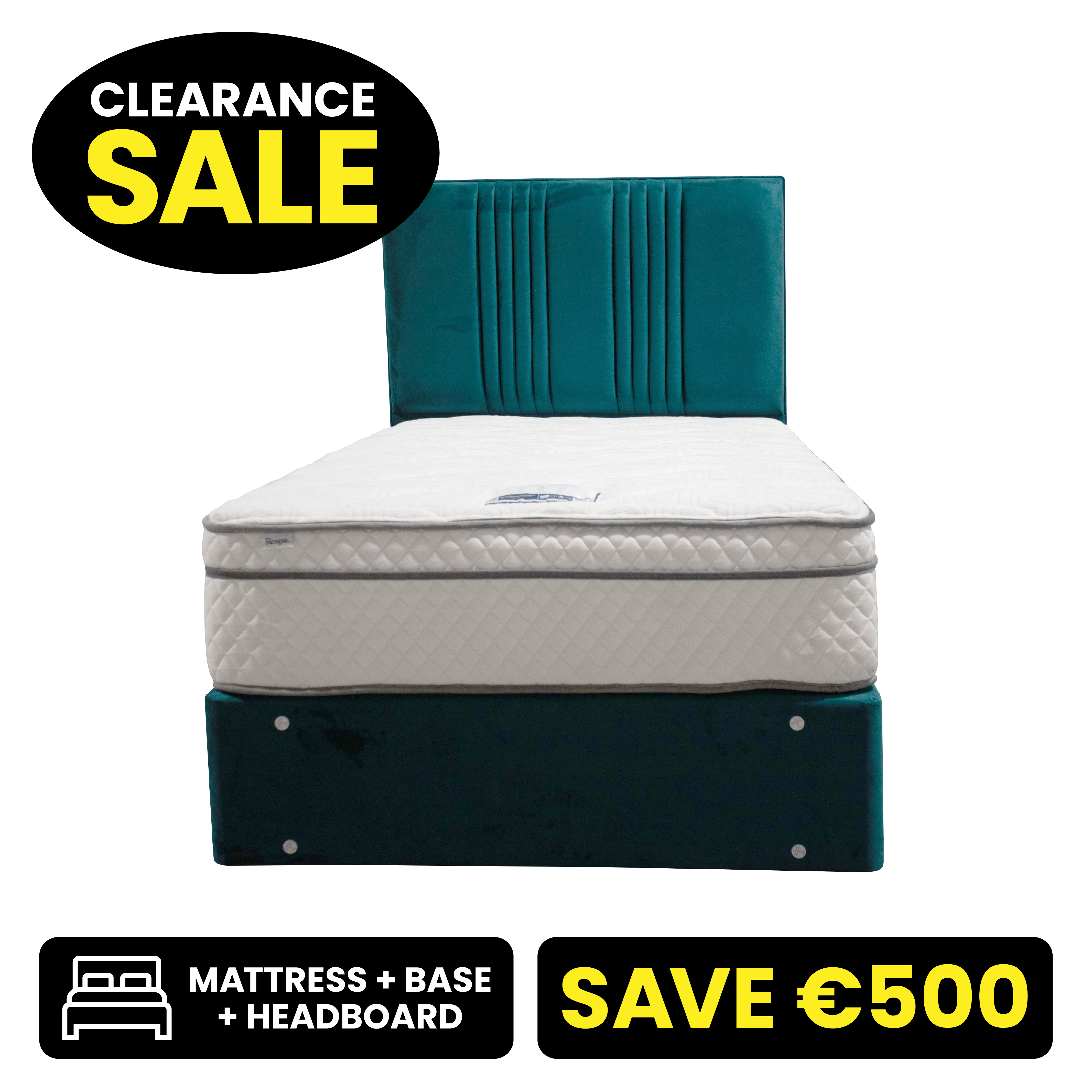 Atlantic 4ft Double Set