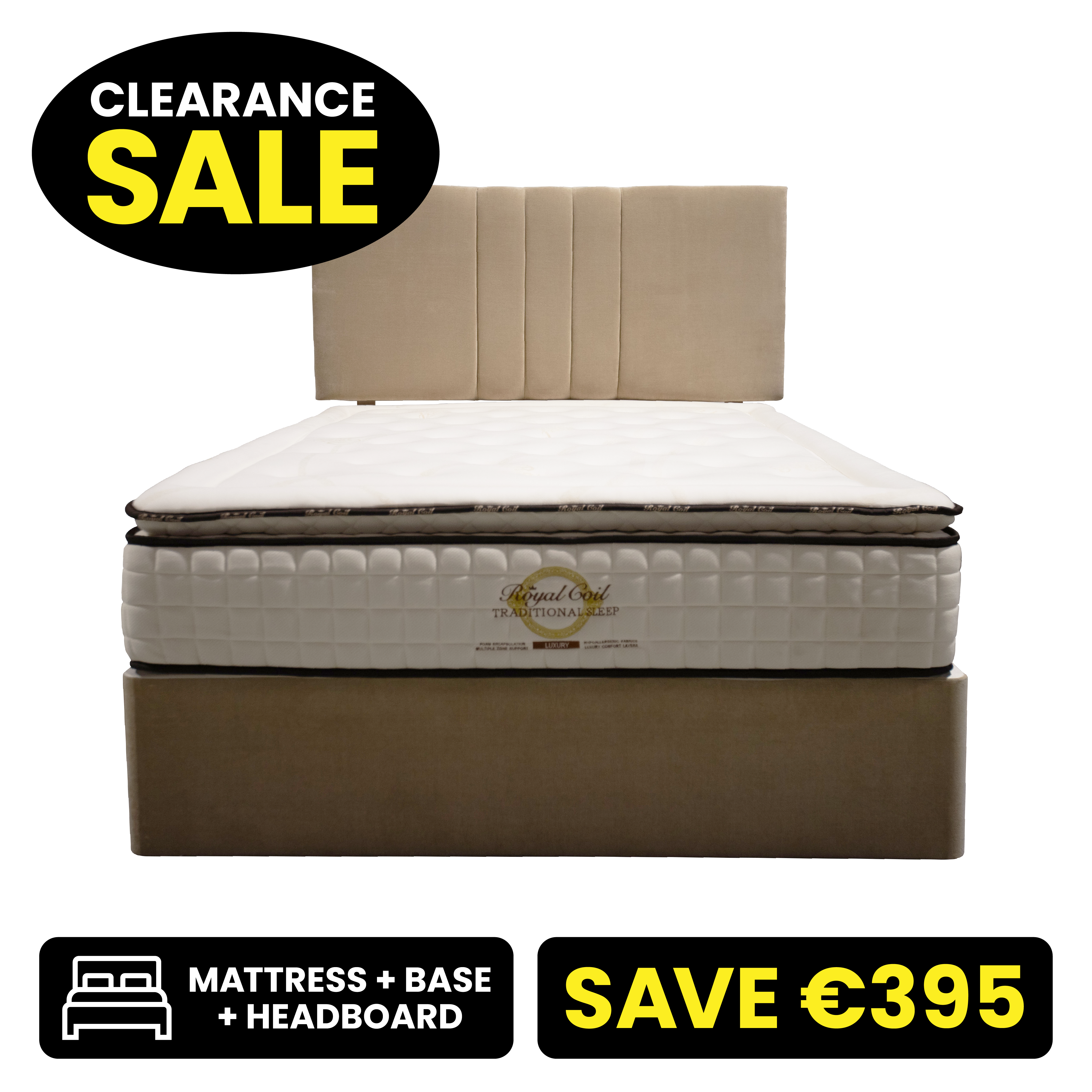 Naples 5ft Kingsize Bed Set