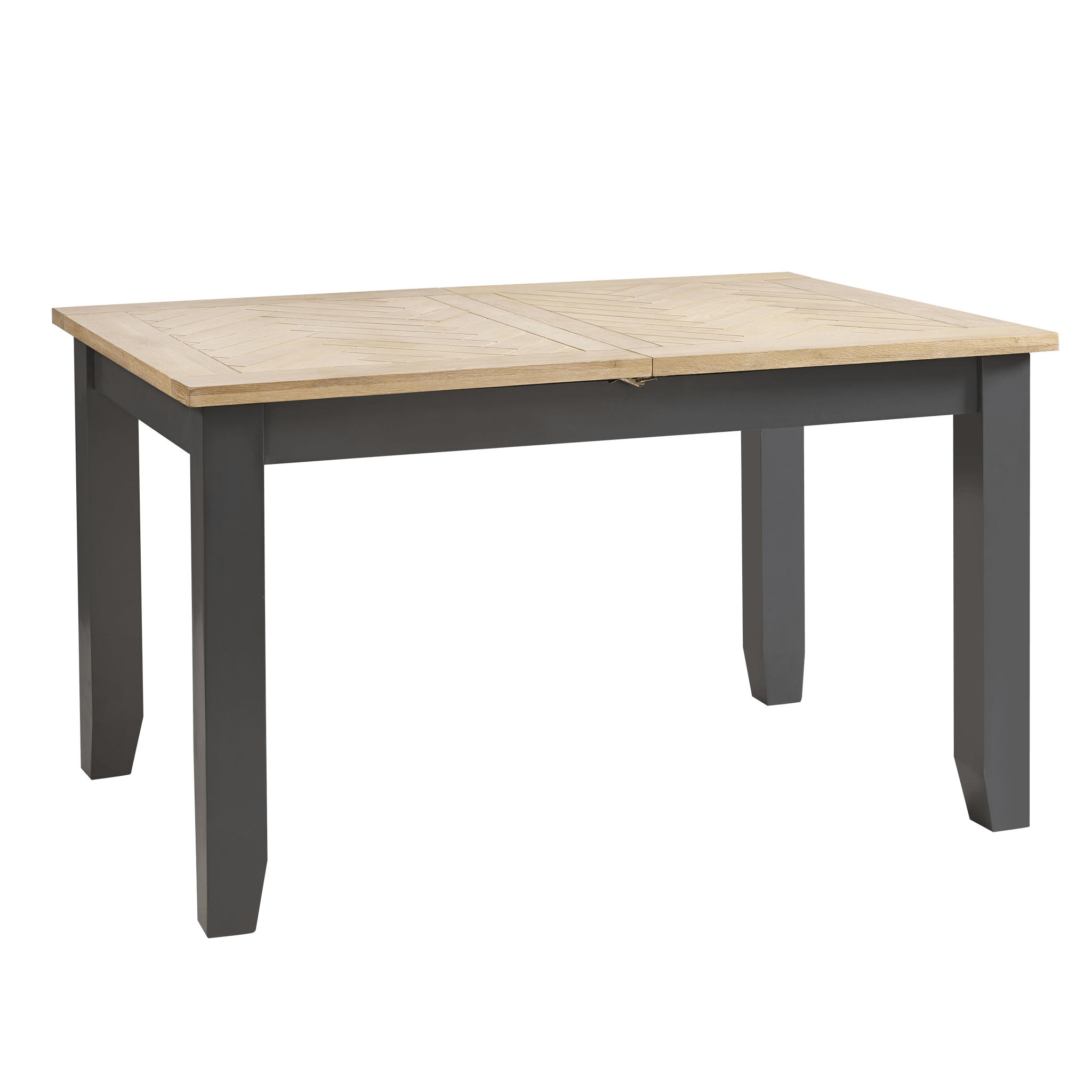 Lyon Extending Dining Table Dark Grey