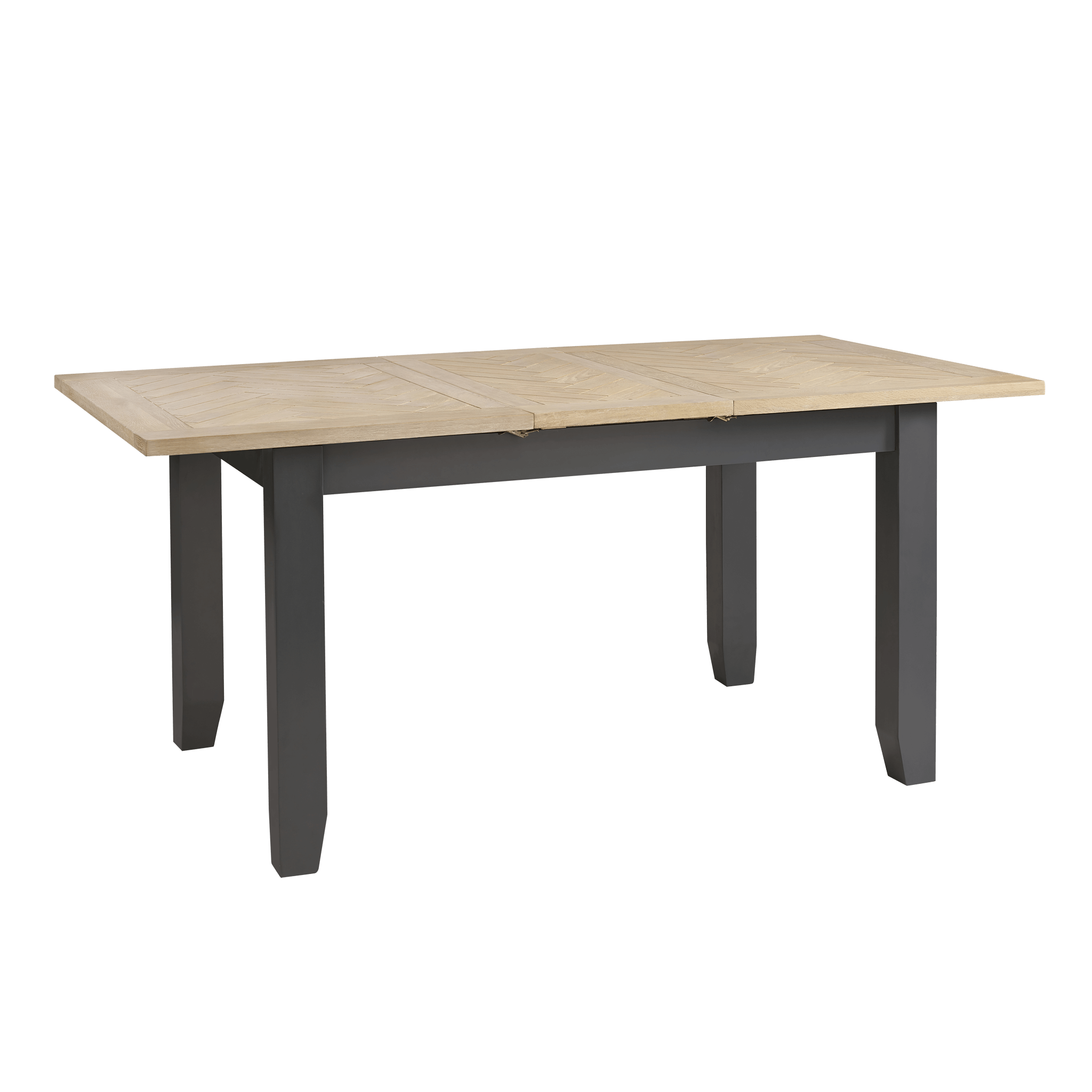 Lyon Extending Dining Table Dark Grey