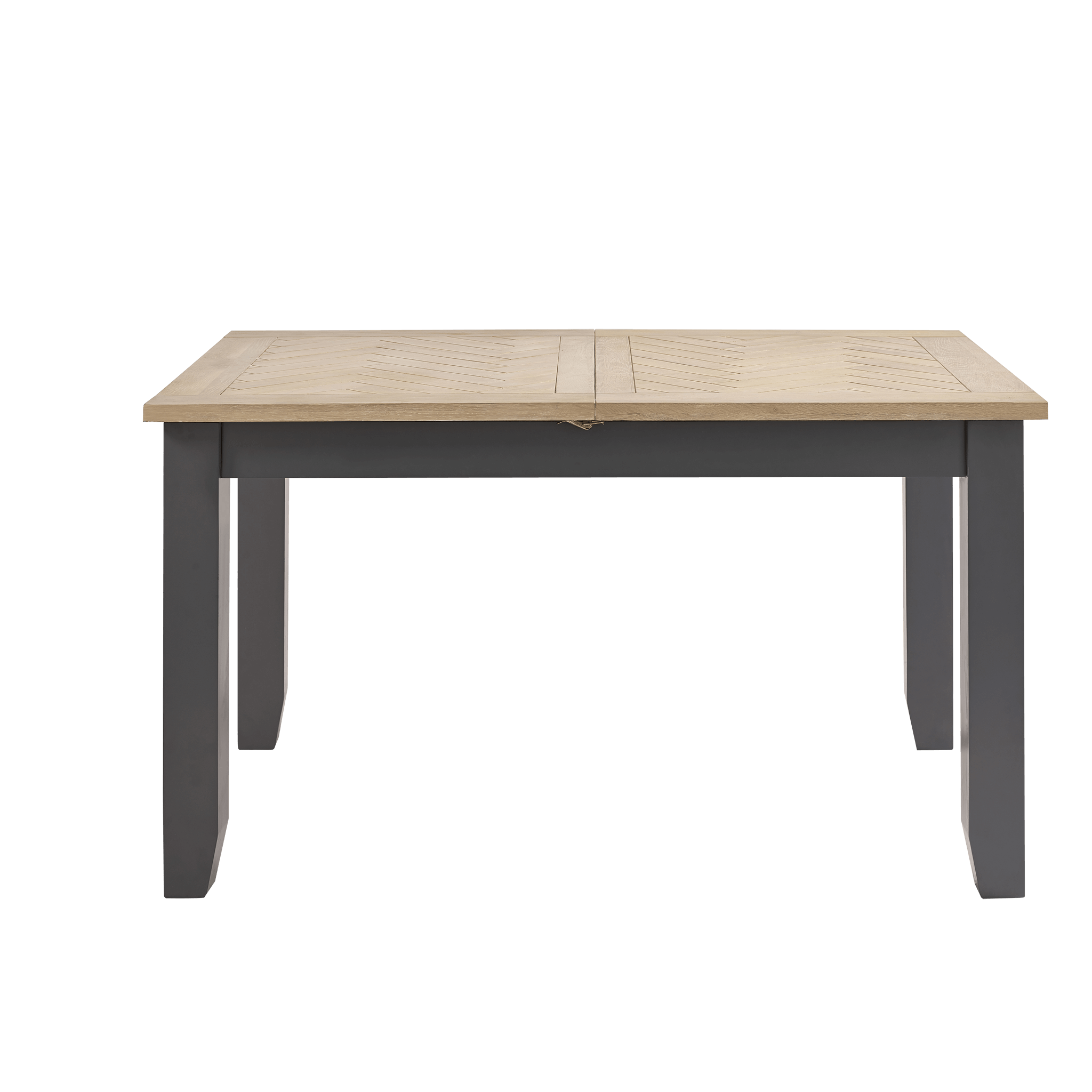 Lyon Extending Dining Table Dark Grey