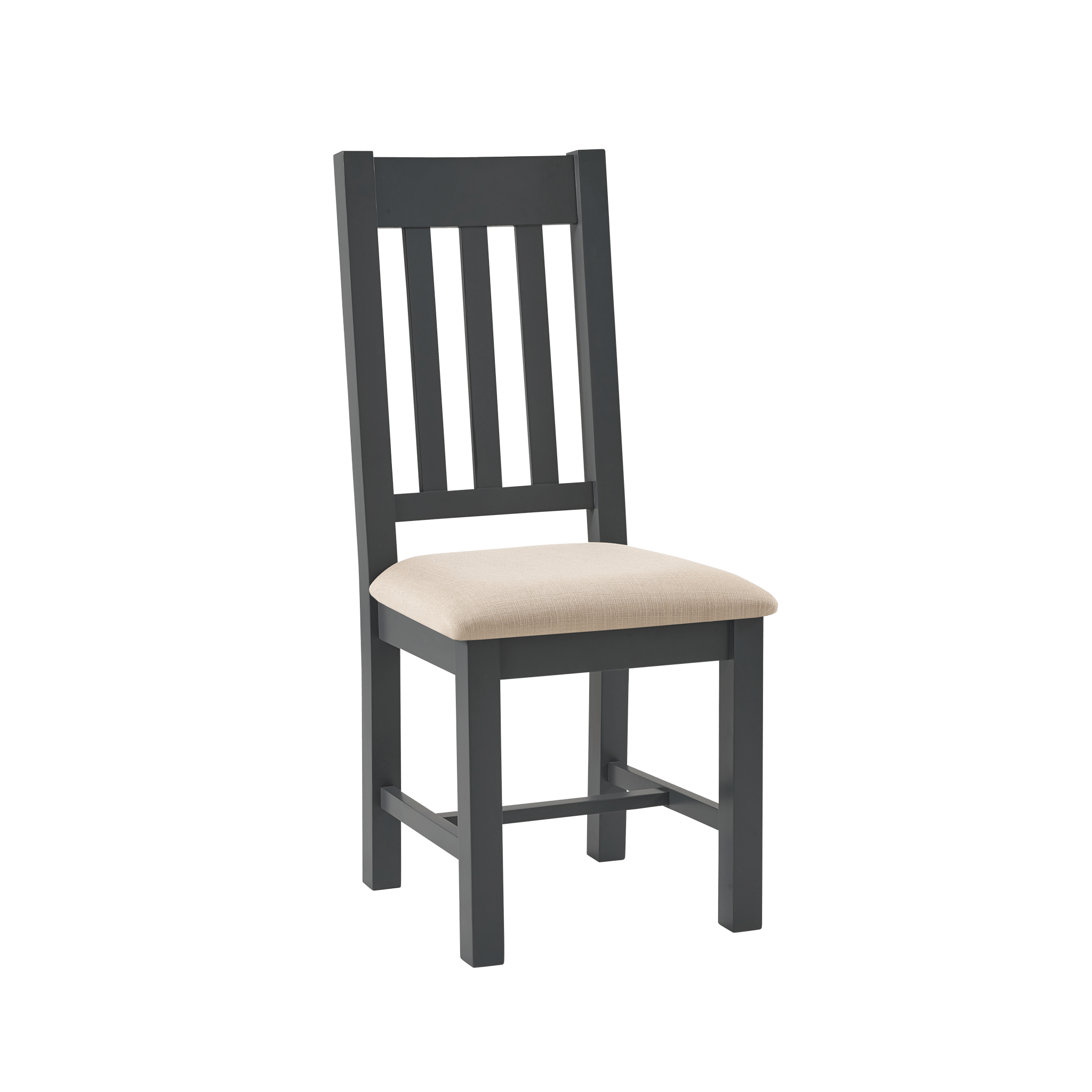 Lyon Dining Chair Dark Grey