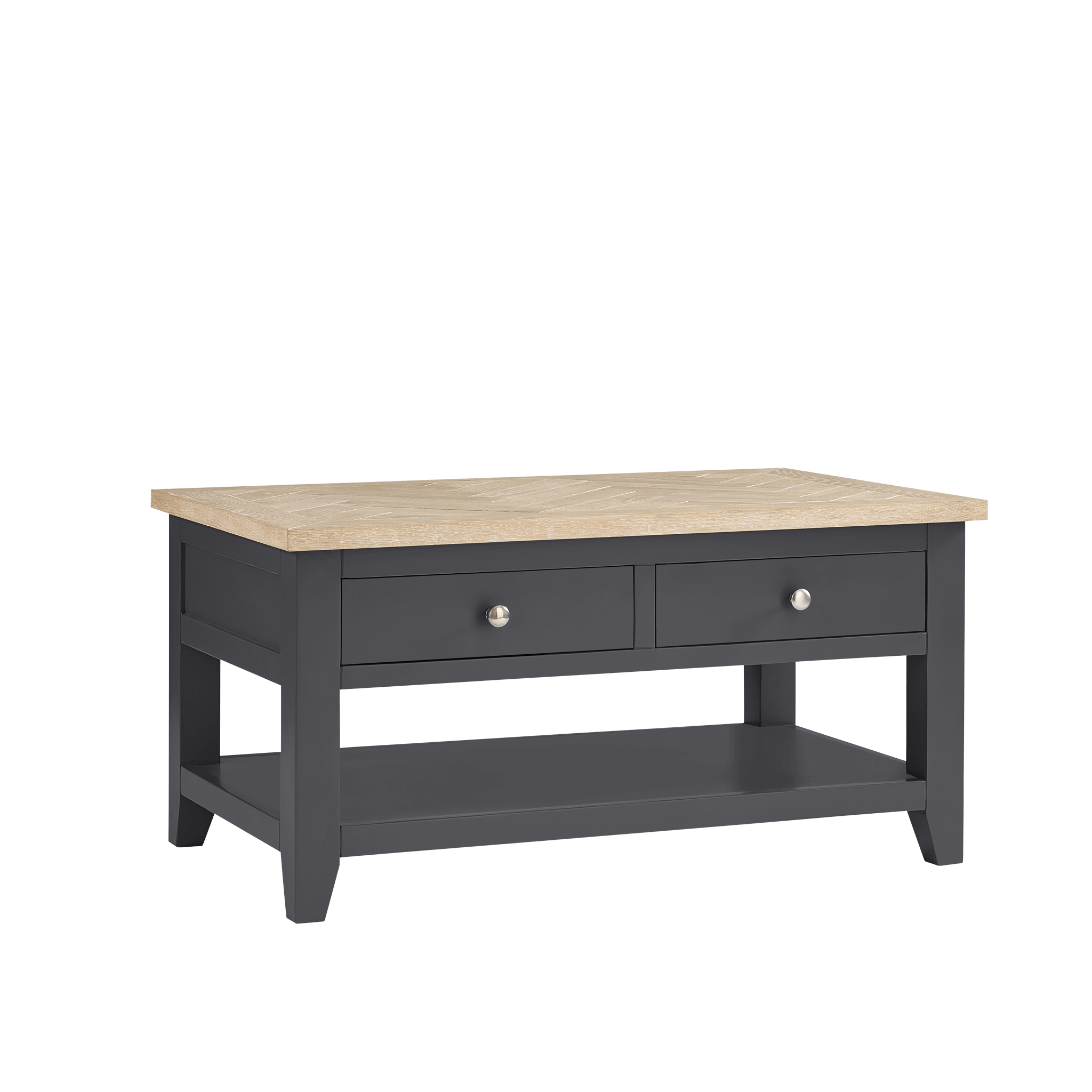 Lyon Coffee Table Dark Grey