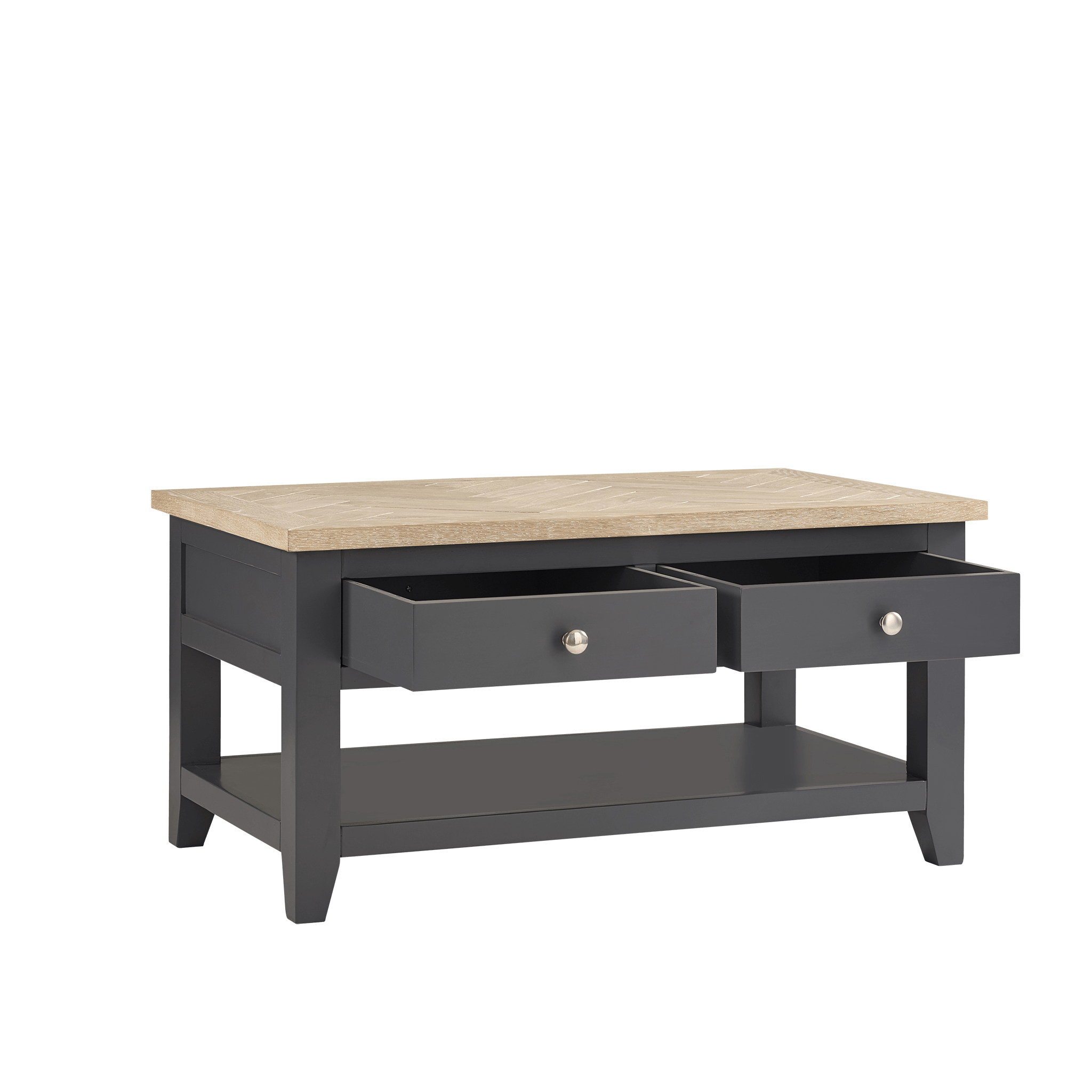 Lyon Coffee Table Dark Grey