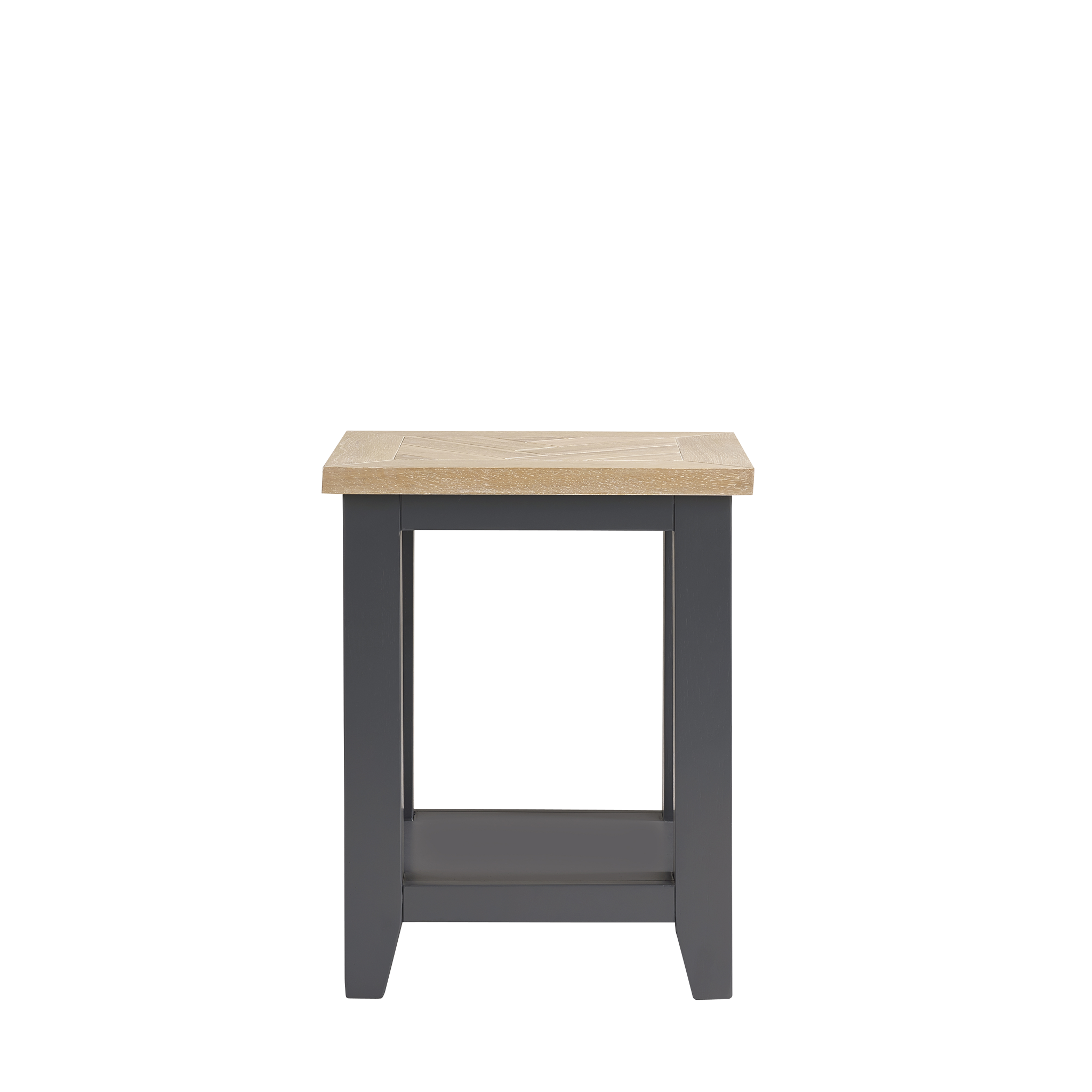 Lyon Lamp Table Dark Grey