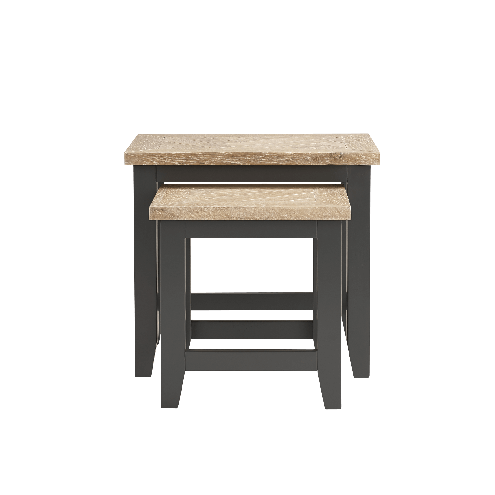 Lyon Nest Of Tables Dark Grey