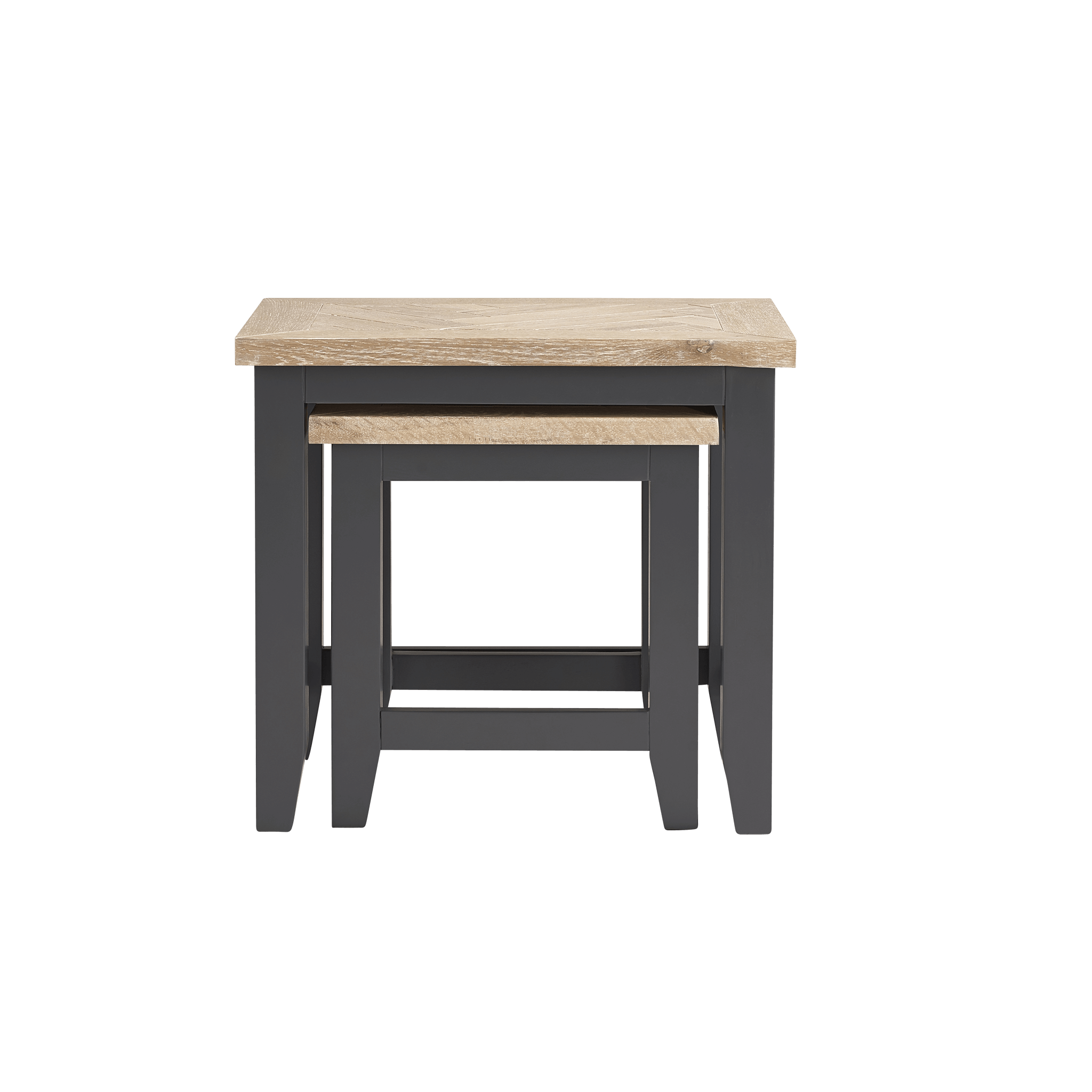 Lyon Nest Of Tables Dark Grey