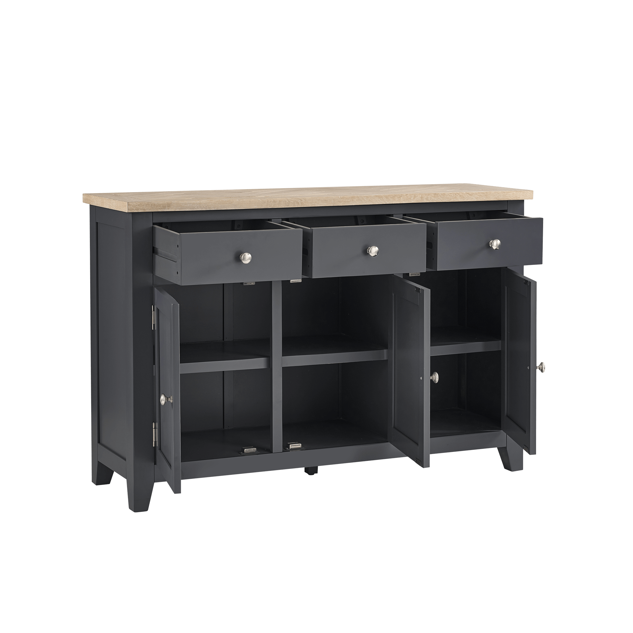 Lyon Sideboard Dark Grey