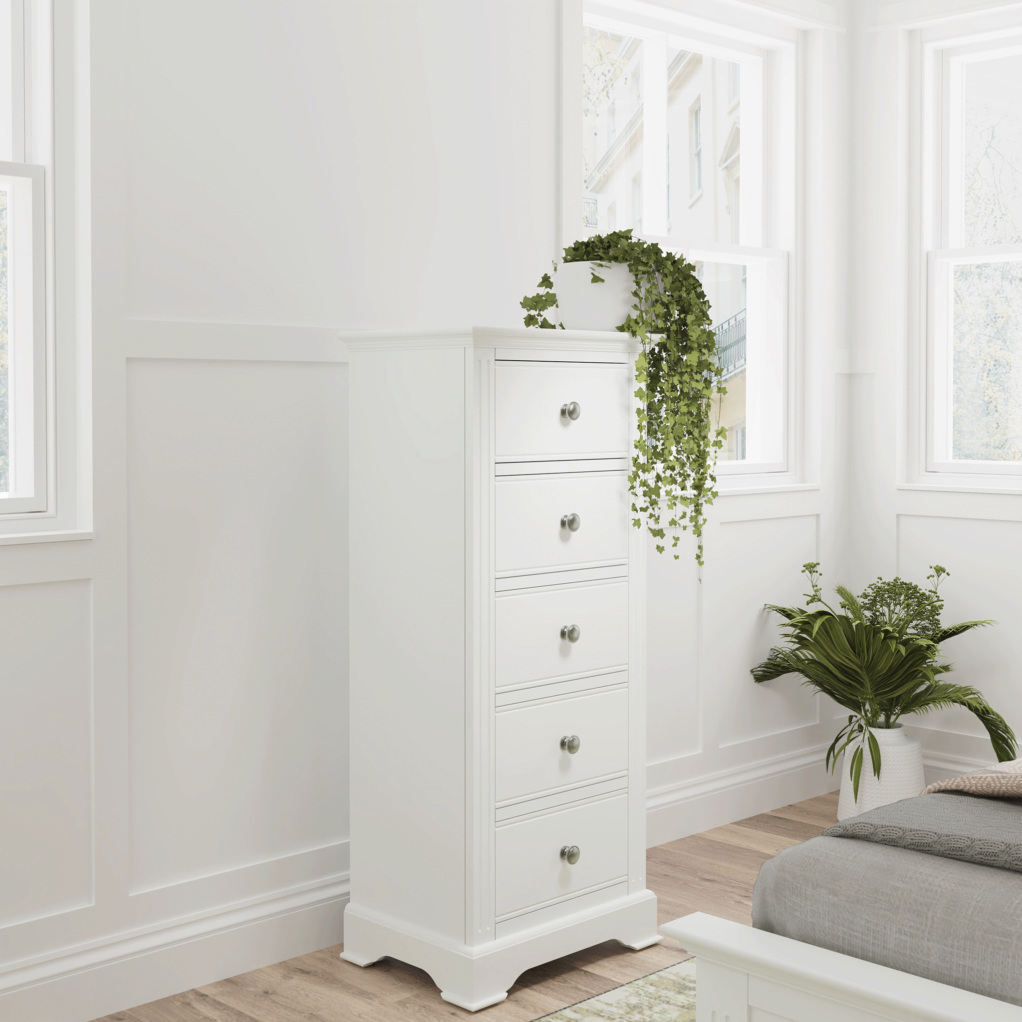 Bodhi 5 Drawer Narrow Chest