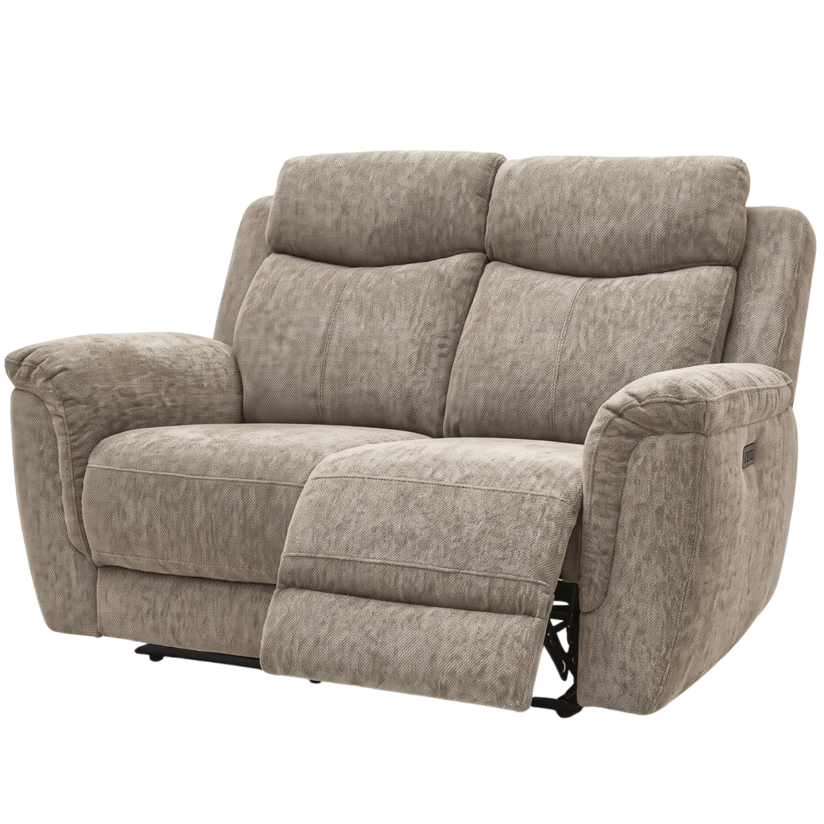 Bailey Fabric Electric 2 Seater Recliner