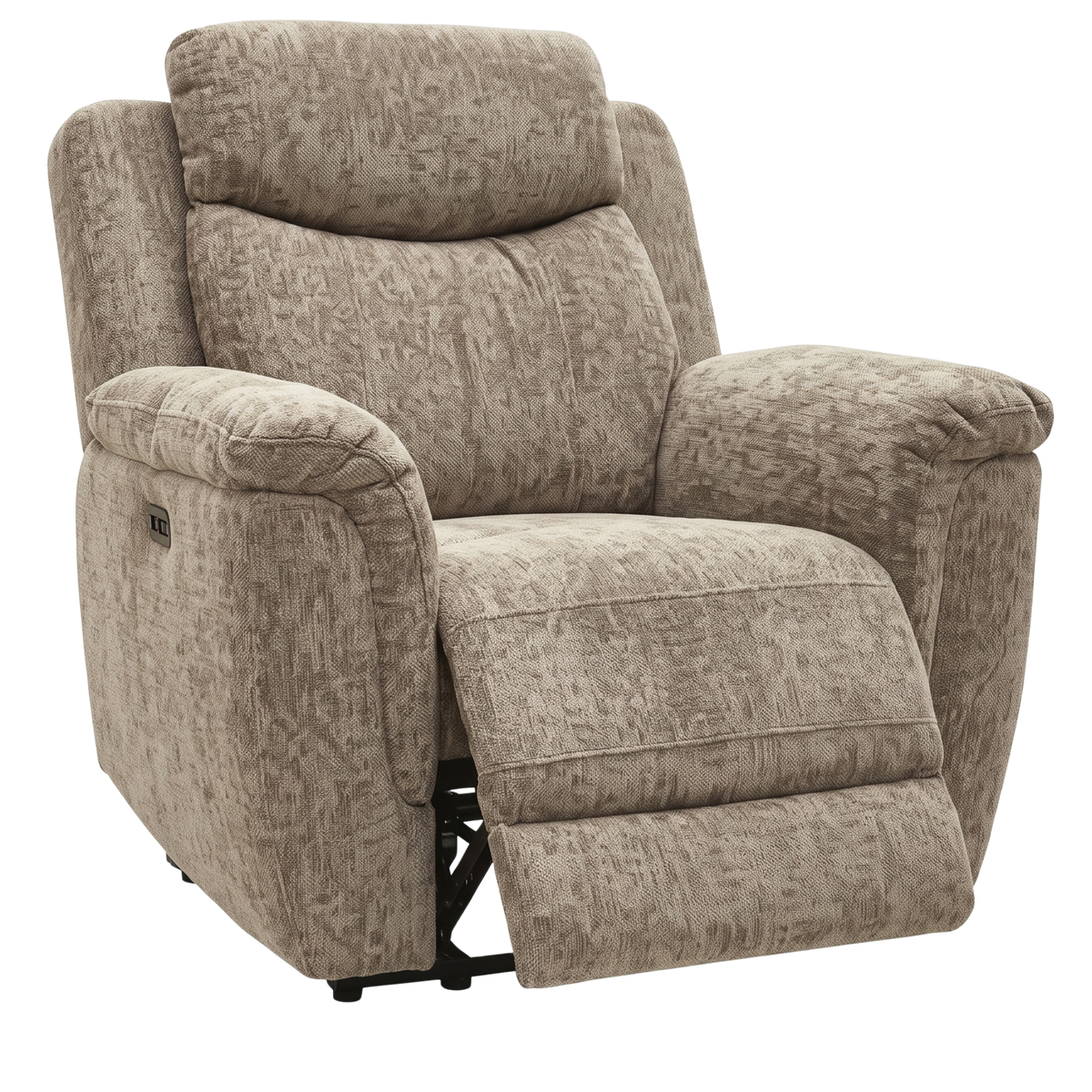 Bailey Fabric Electric Recliner