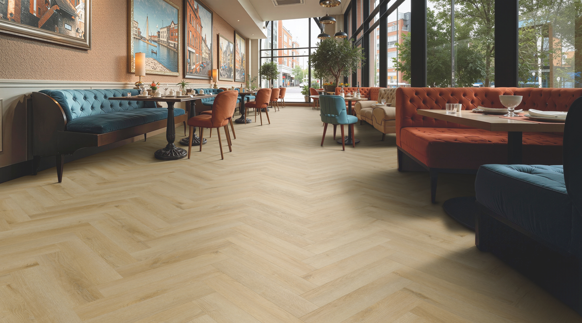 Baltimore Herringbone SPC gallery image