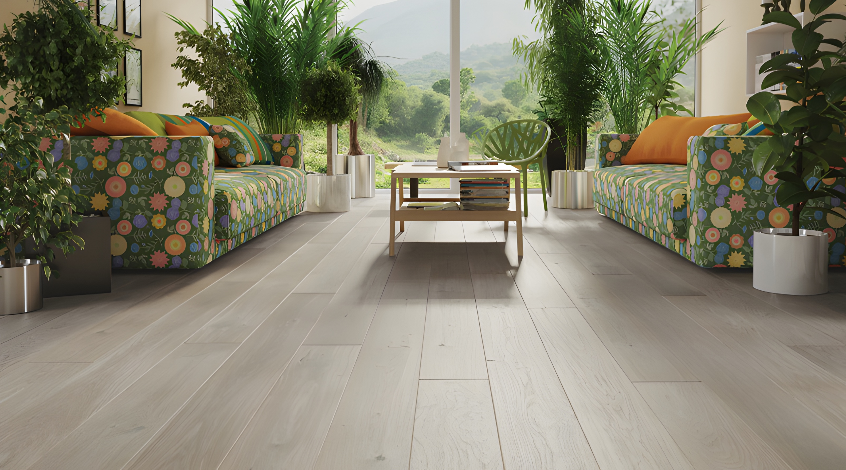 Barista Espresso Brushed Matt Lacquered Engineered Flooring gallery image